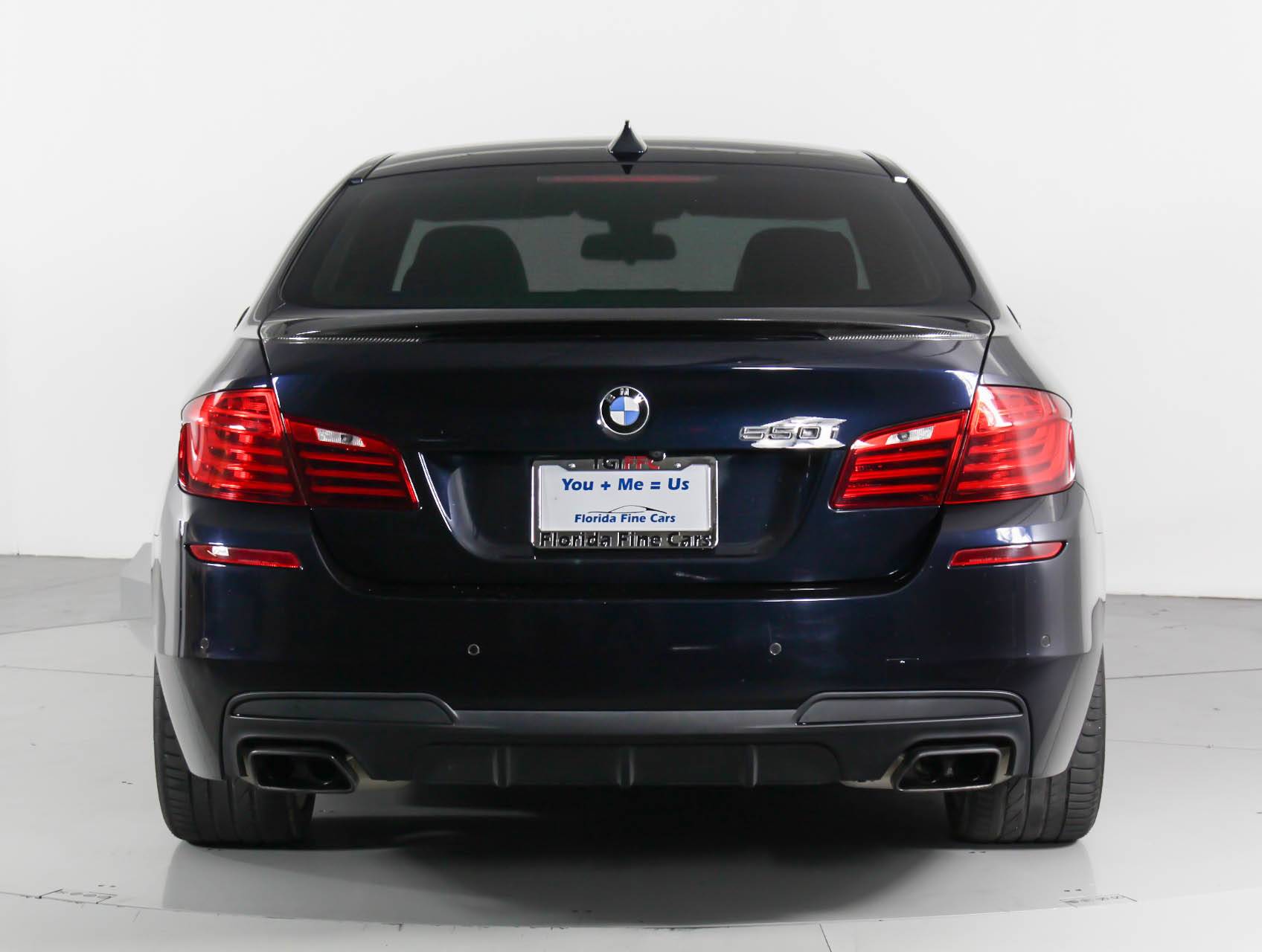 Florida Fine Cars - Used BMW 5 SERIES 2015 WEST PALM 550i M Sport