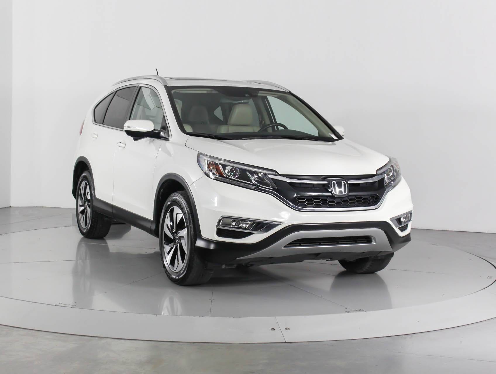 Florida Fine Cars - Used HONDA CR V 2016 WEST PALM TOURING