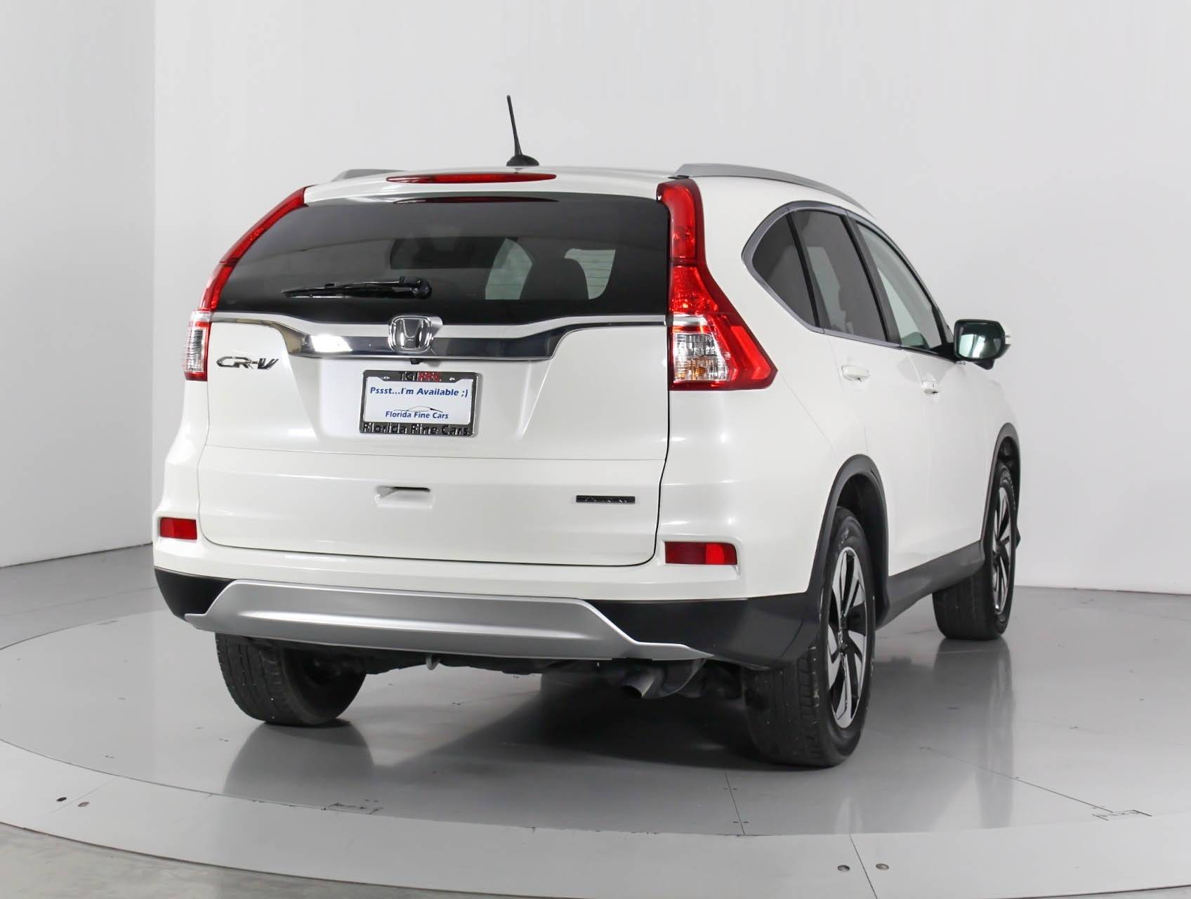 Florida Fine Cars - Used HONDA CR V 2016 WEST PALM TOURING