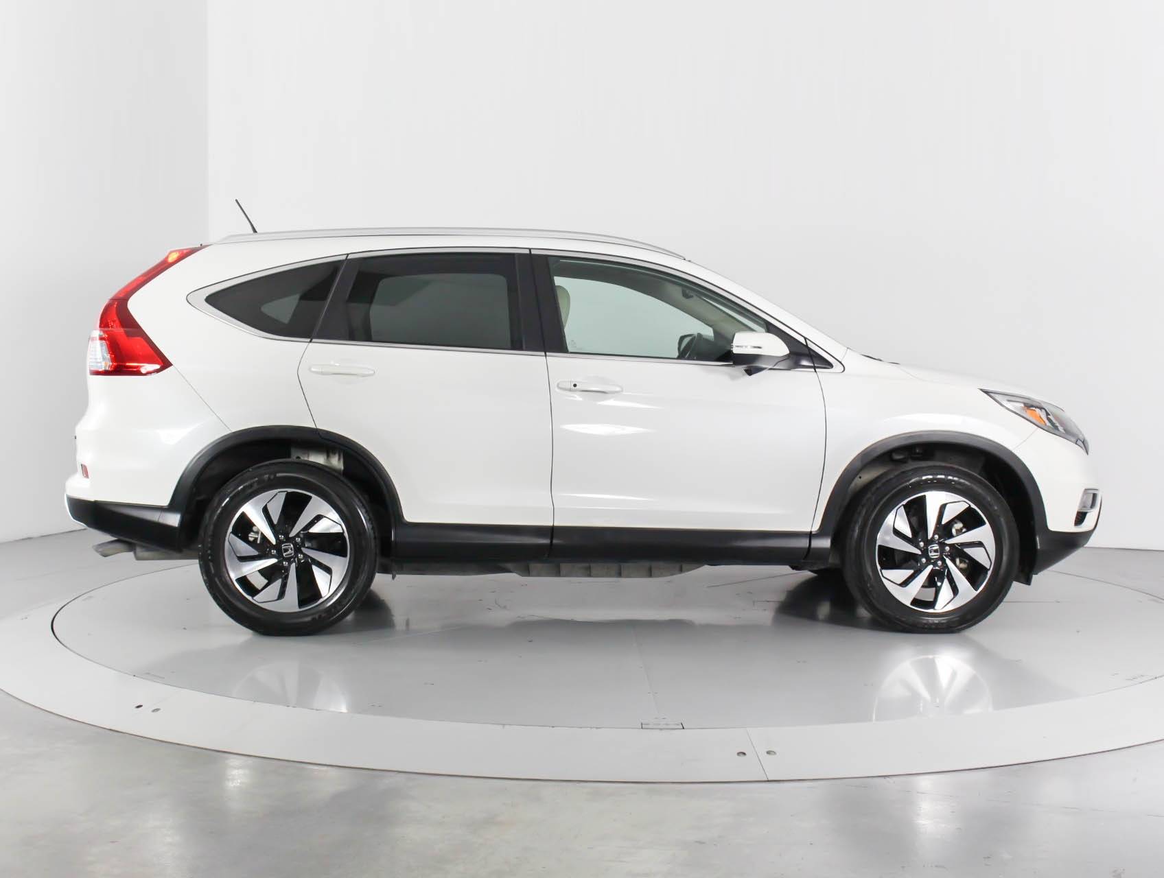 Florida Fine Cars - Used HONDA CR V 2016 WEST PALM TOURING