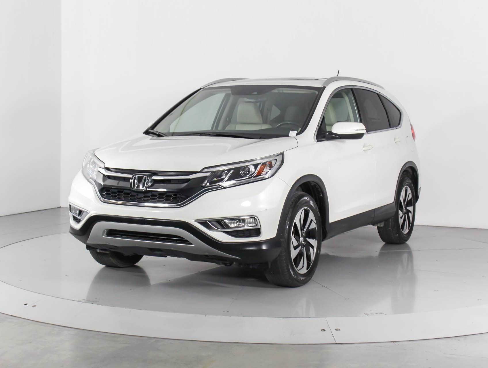 Florida Fine Cars - Used HONDA CR V 2016 WEST PALM TOURING