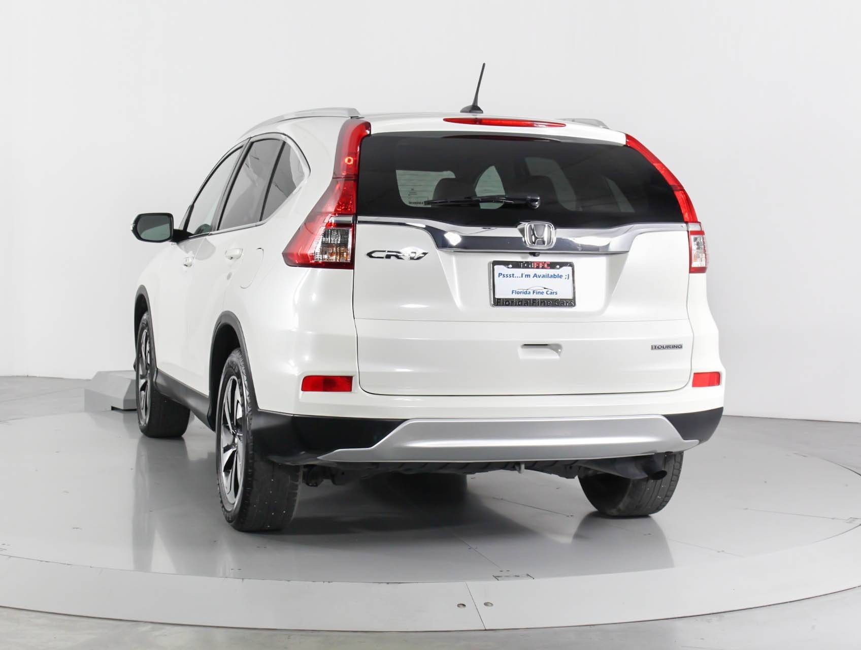 Florida Fine Cars - Used HONDA CR V 2016 WEST PALM TOURING