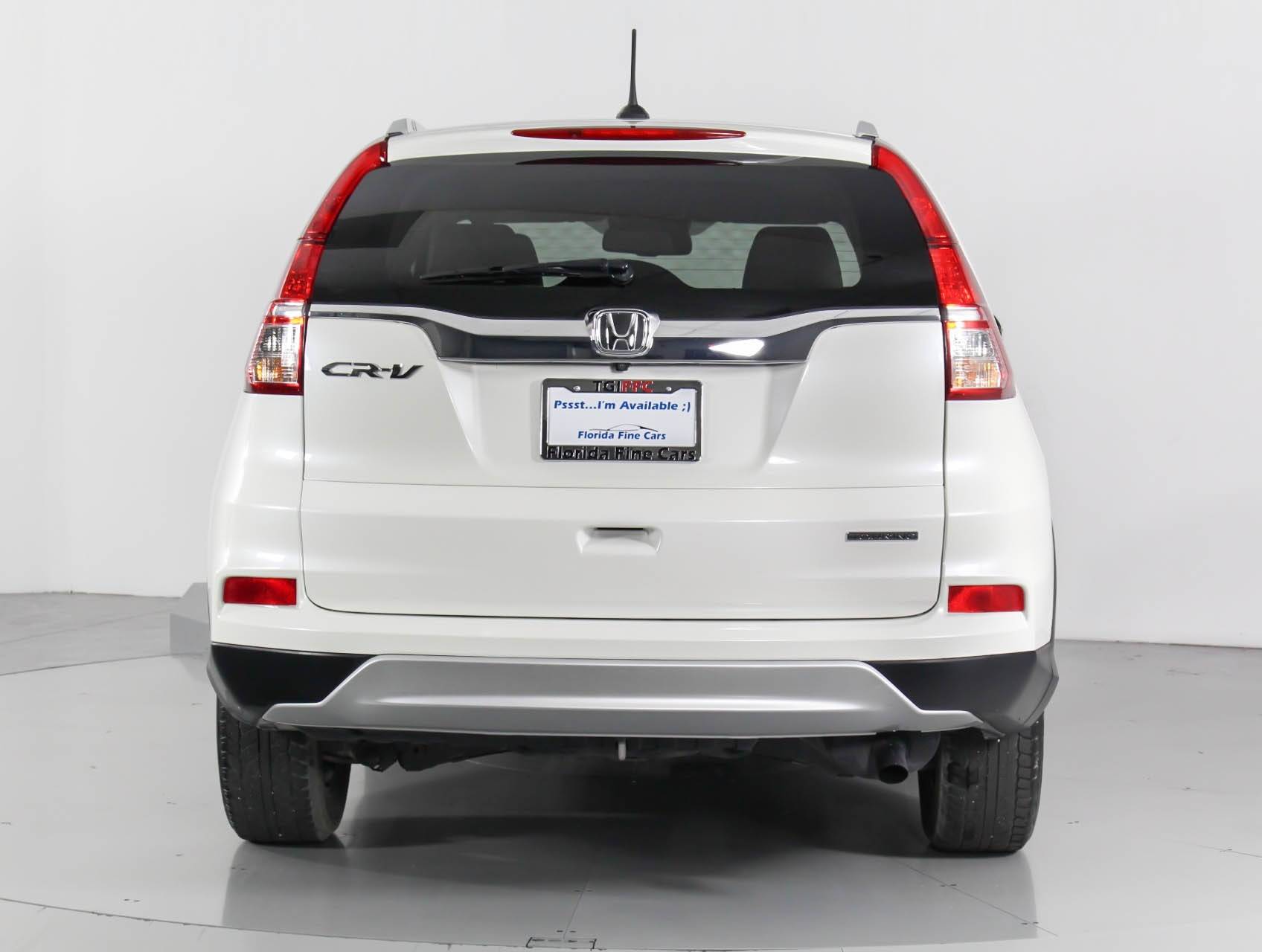 Florida Fine Cars - Used HONDA CR V 2016 WEST PALM TOURING