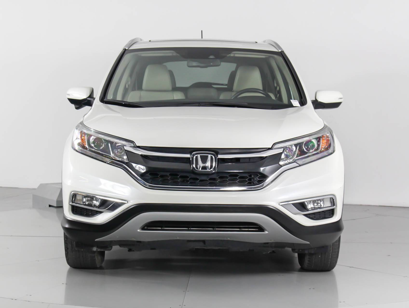 Florida Fine Cars - Used HONDA CR V 2016 WEST PALM TOURING