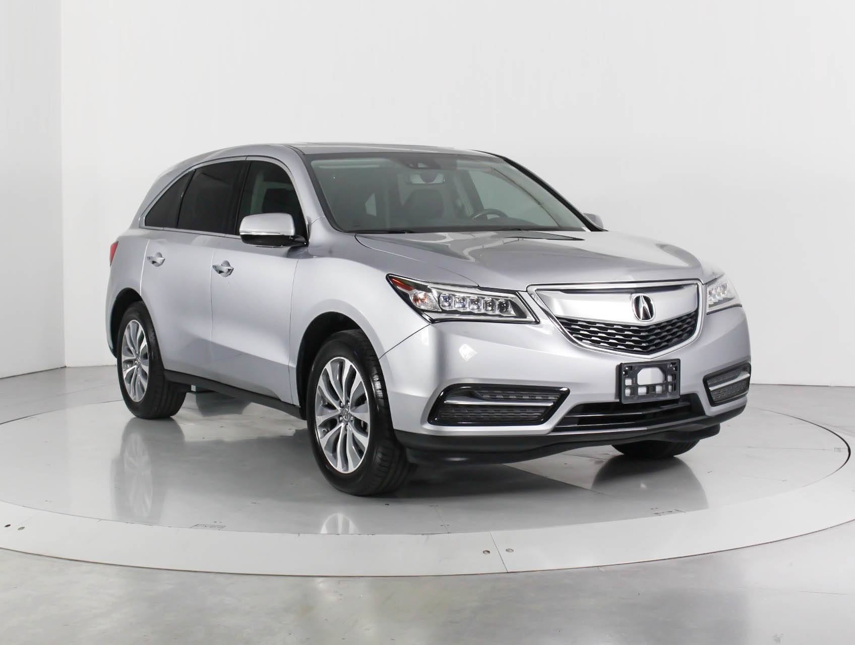 Florida Fine Cars - Used ACURA MDX 2016 MIAMI TECHNOLOGY PACKAGE