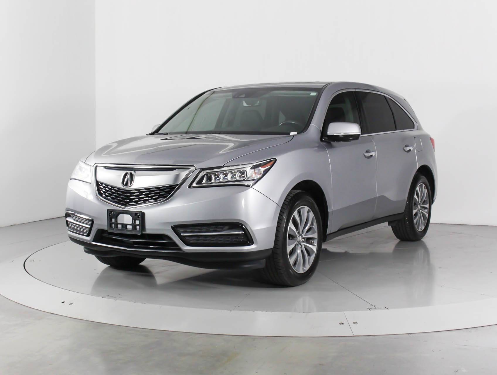 Florida Fine Cars - Used ACURA MDX 2016 MIAMI TECHNOLOGY PACKAGE