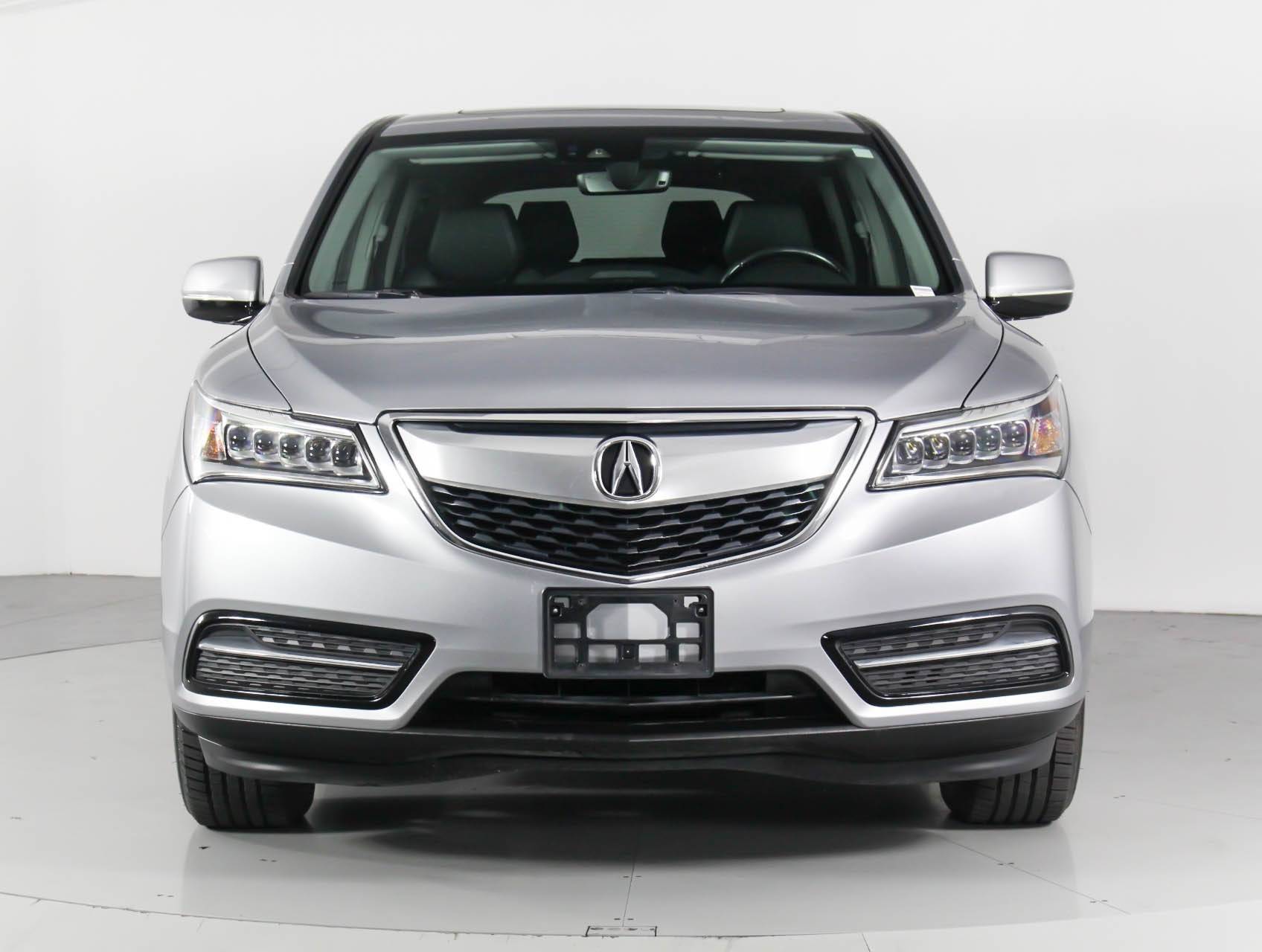 Florida Fine Cars - Used ACURA MDX 2016 MIAMI TECHNOLOGY PACKAGE