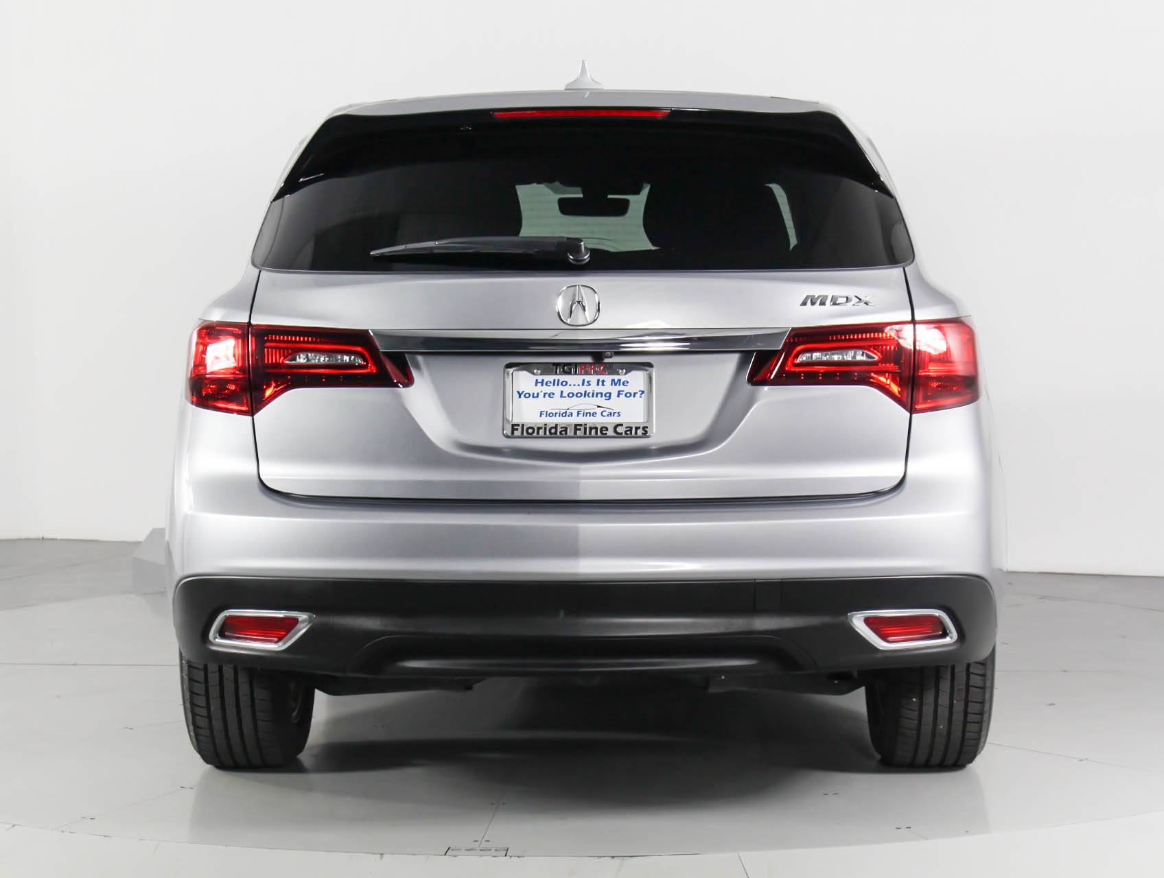 Florida Fine Cars - Used ACURA MDX 2016 MIAMI TECHNOLOGY PACKAGE