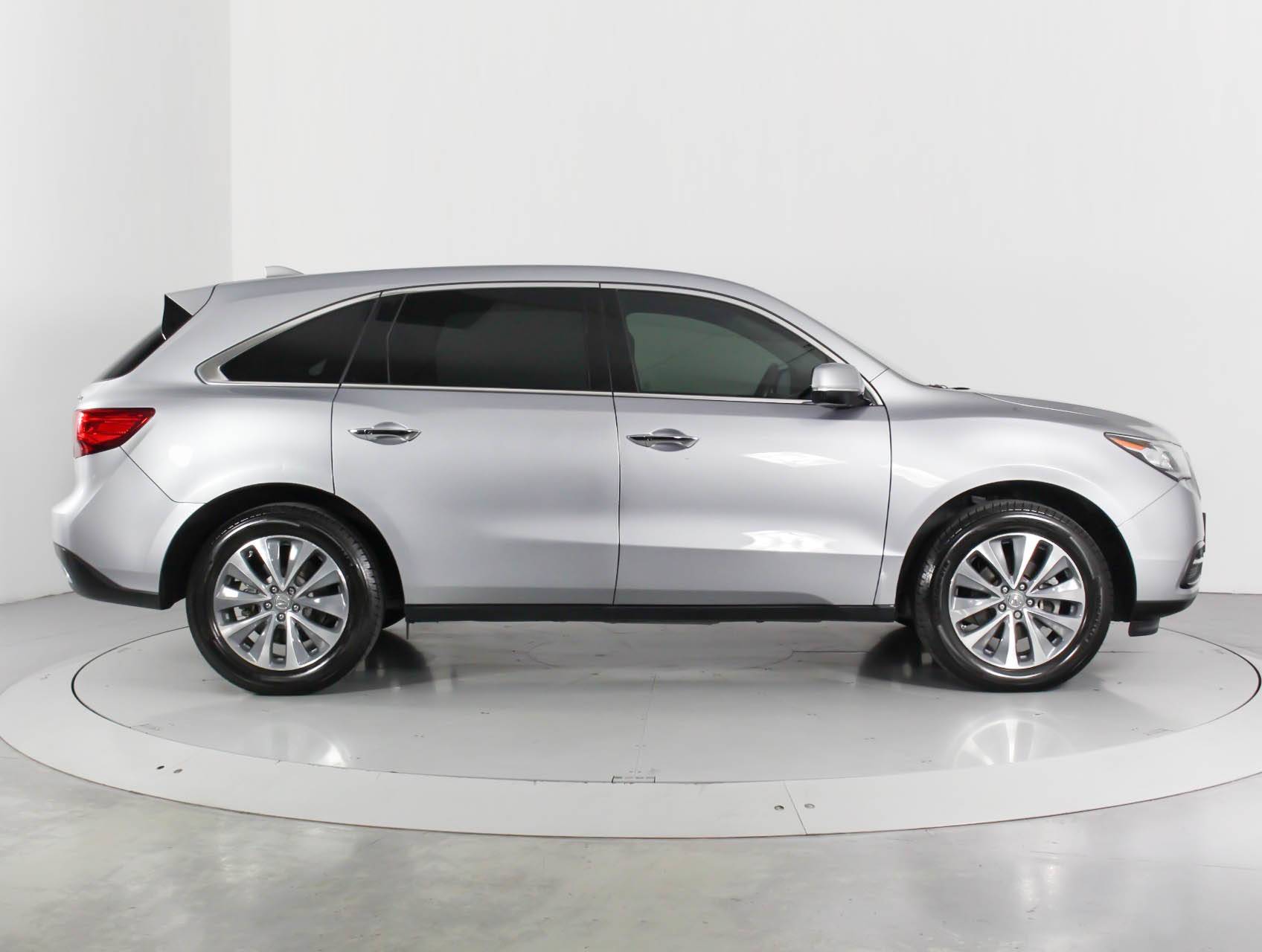 Florida Fine Cars - Used ACURA MDX 2016 MIAMI TECHNOLOGY PACKAGE