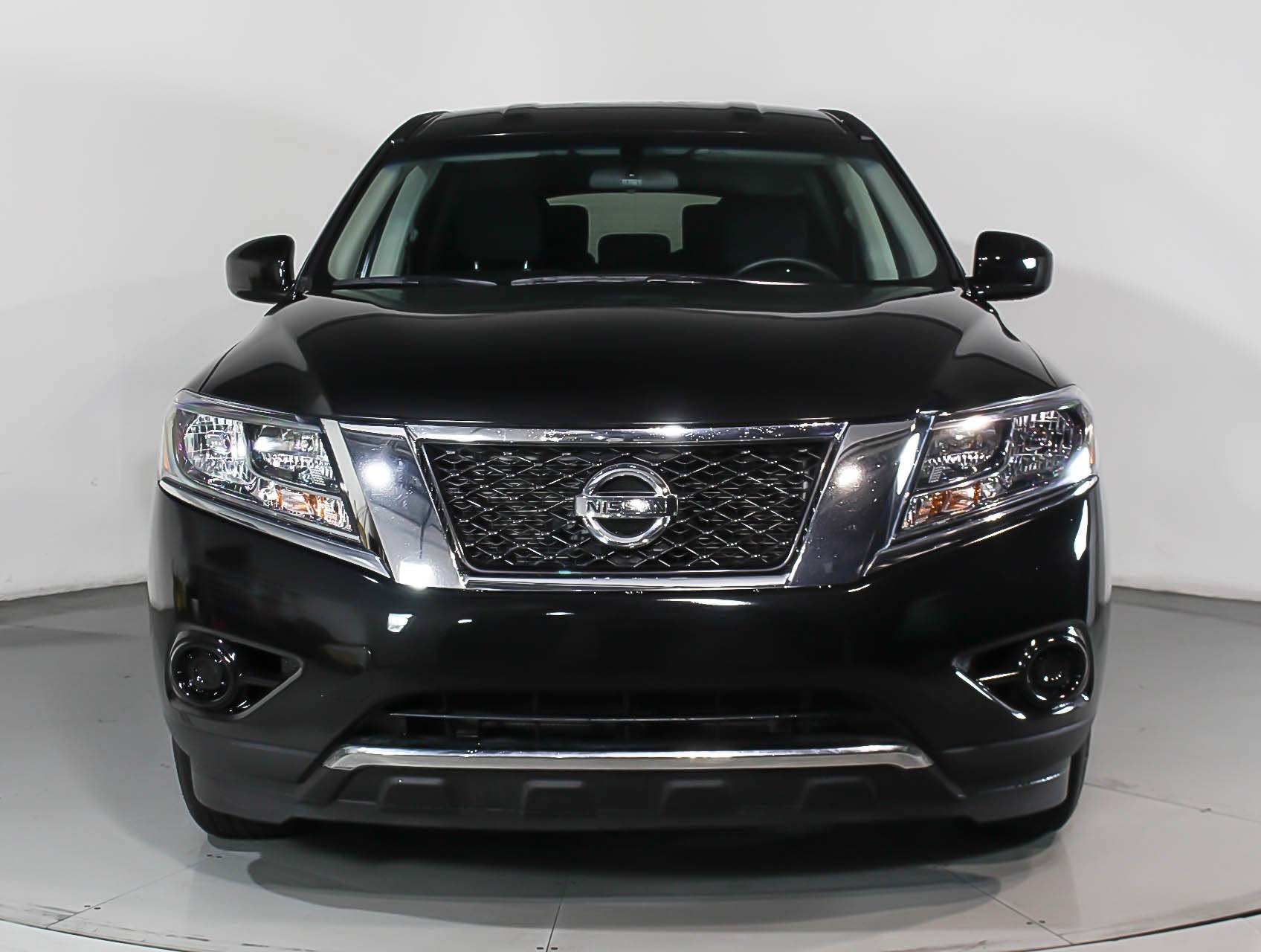 Florida Fine Cars - Used NISSAN PATHFINDER 2015 MIAMI S