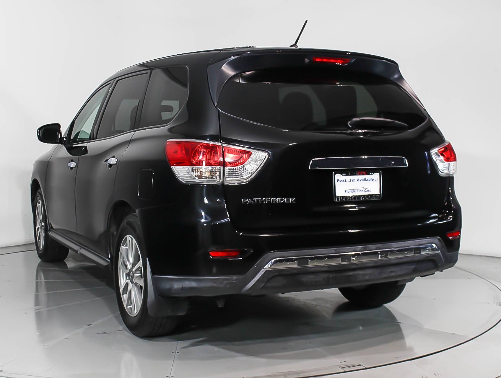Florida Fine Cars - Used NISSAN PATHFINDER 2015 MIAMI S