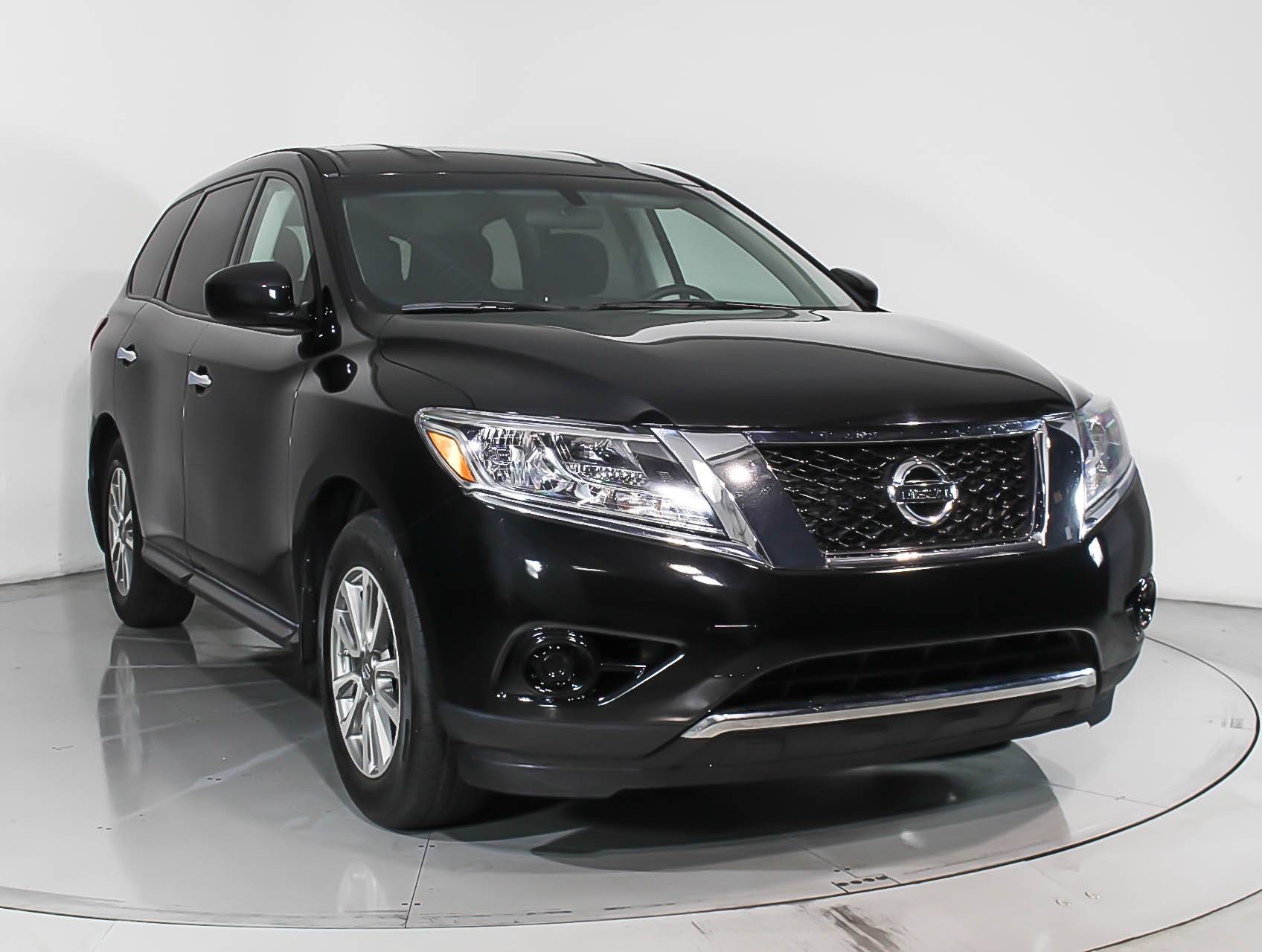 Florida Fine Cars - Used NISSAN PATHFINDER 2015 MIAMI S