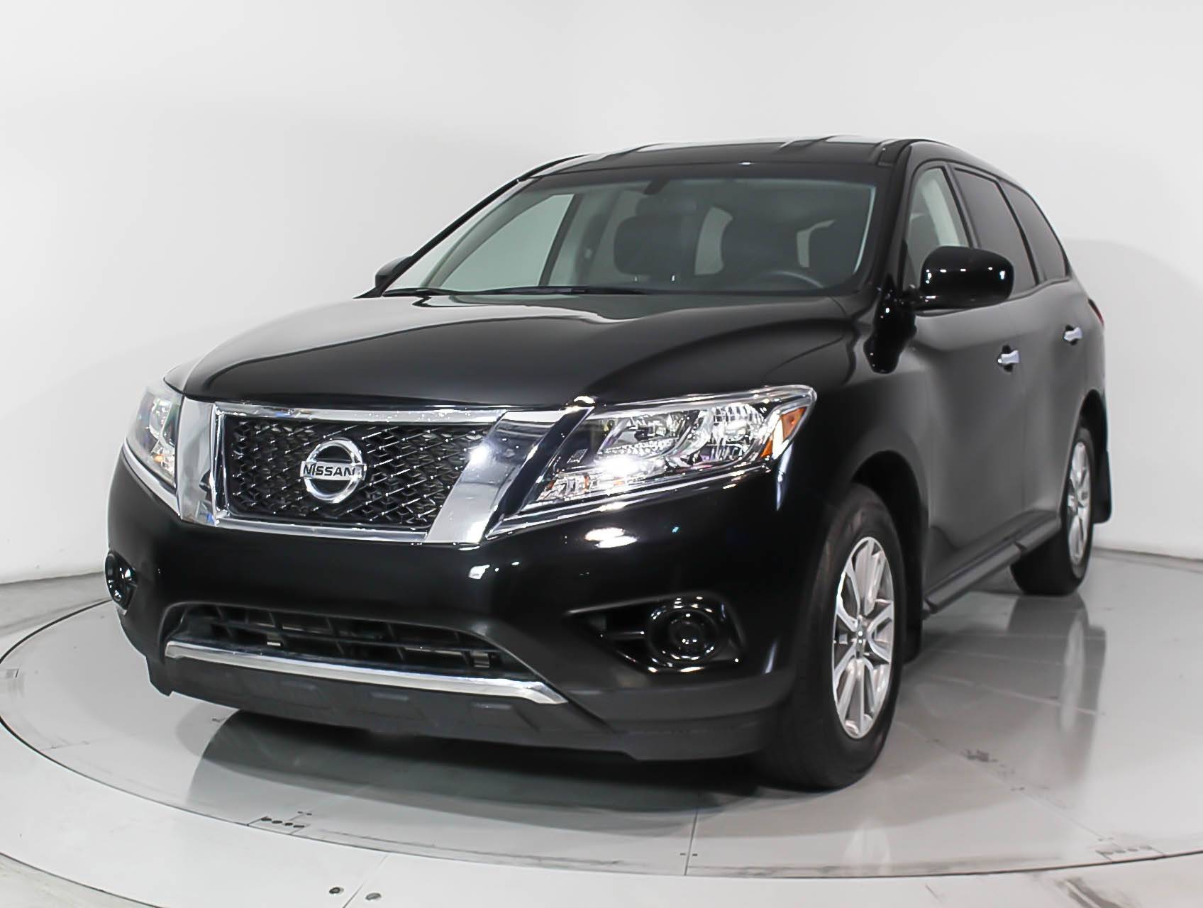 Florida Fine Cars - Used NISSAN PATHFINDER 2015 MIAMI S