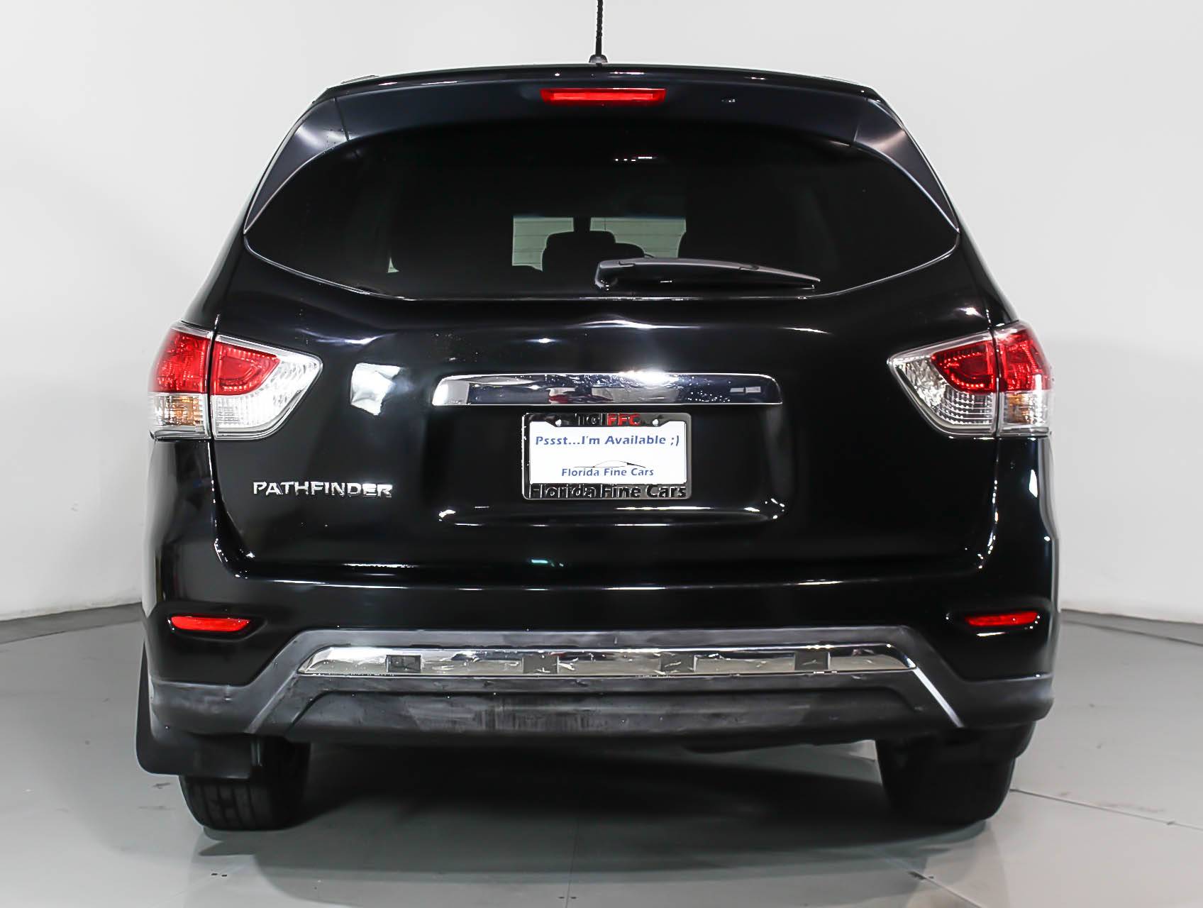 Florida Fine Cars - Used NISSAN PATHFINDER 2015 MIAMI S