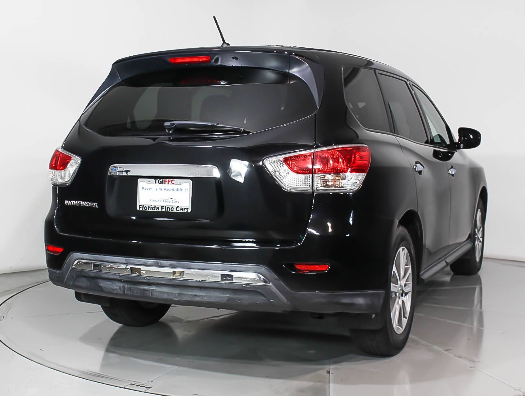 Florida Fine Cars - Used NISSAN PATHFINDER 2015 MIAMI S