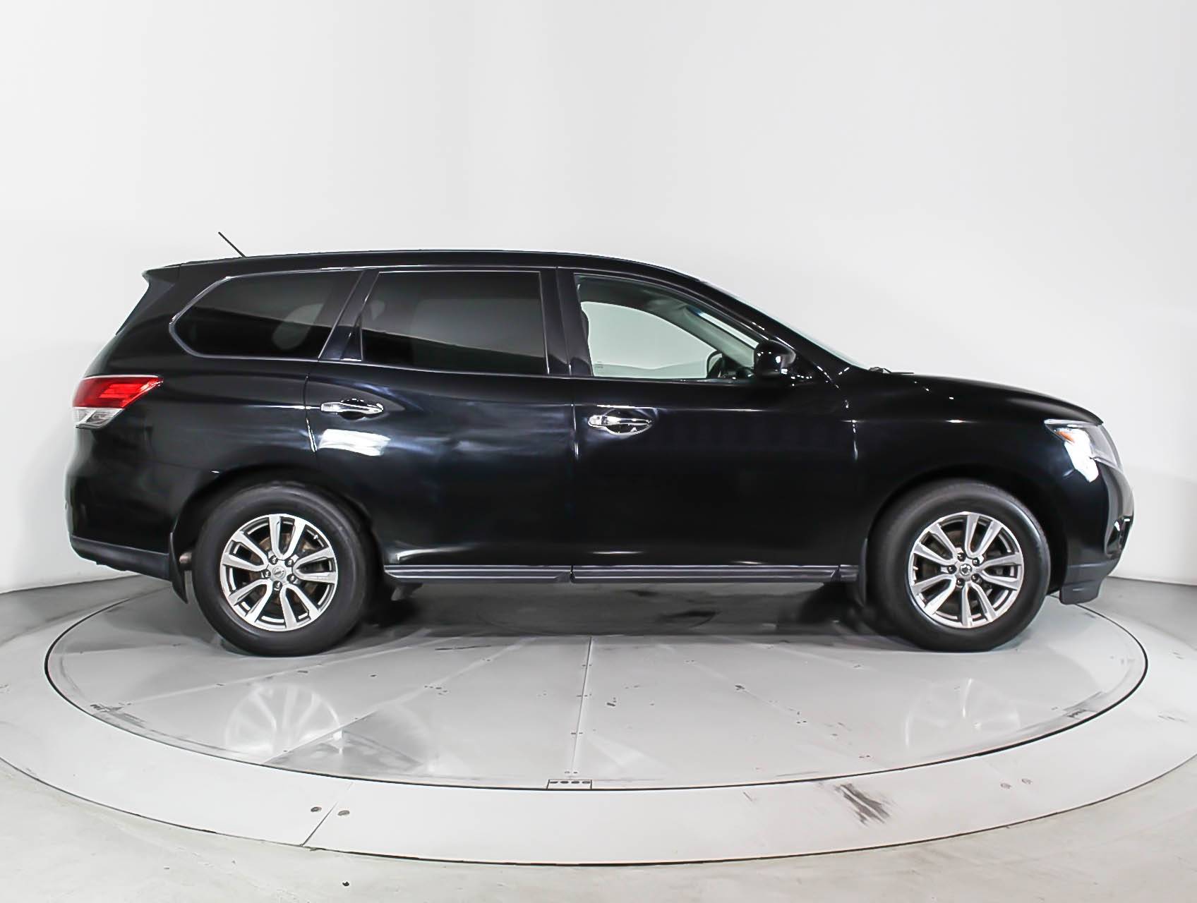 Florida Fine Cars - Used NISSAN PATHFINDER 2015 MIAMI S