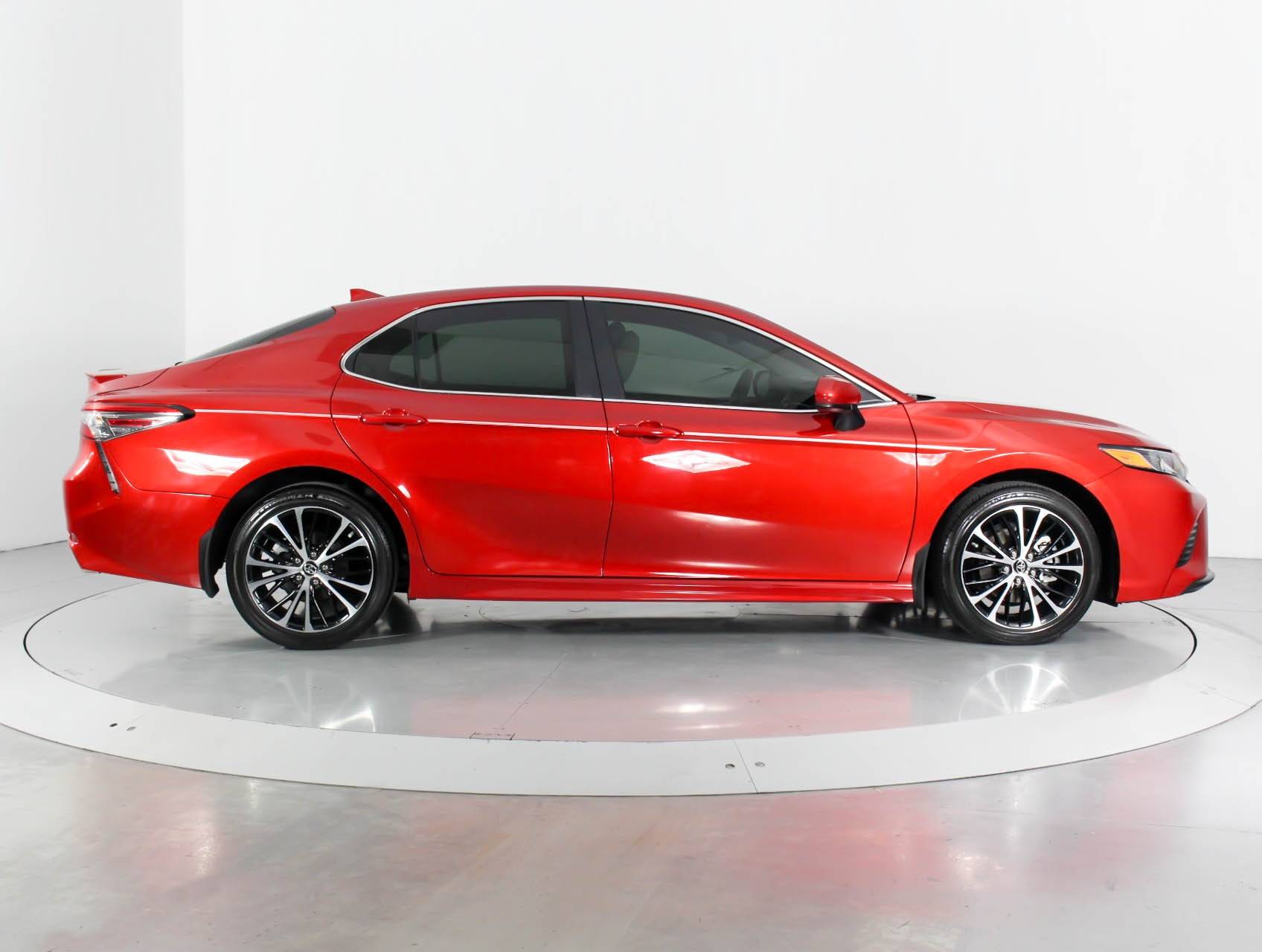 Florida Fine Cars - Used TOYOTA CAMRY 2019 WEST PALM Se