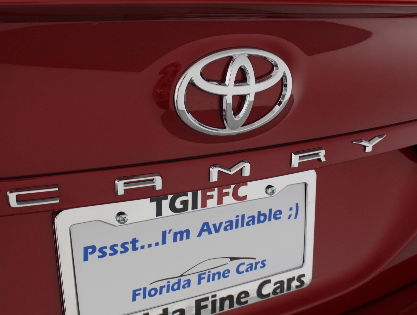 Florida Fine Cars - Used TOYOTA CAMRY 2019 WEST PALM Se