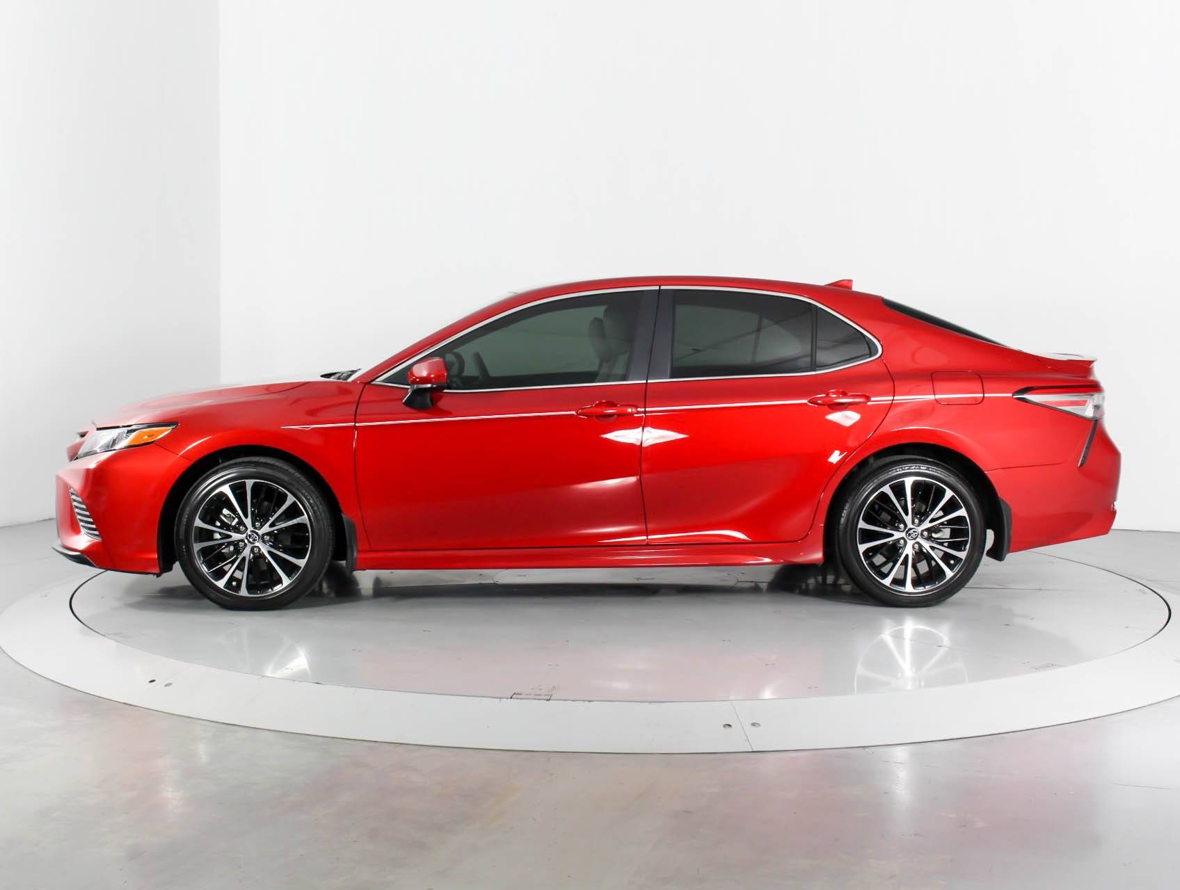 Florida Fine Cars - Used TOYOTA CAMRY 2019 WEST PALM Se