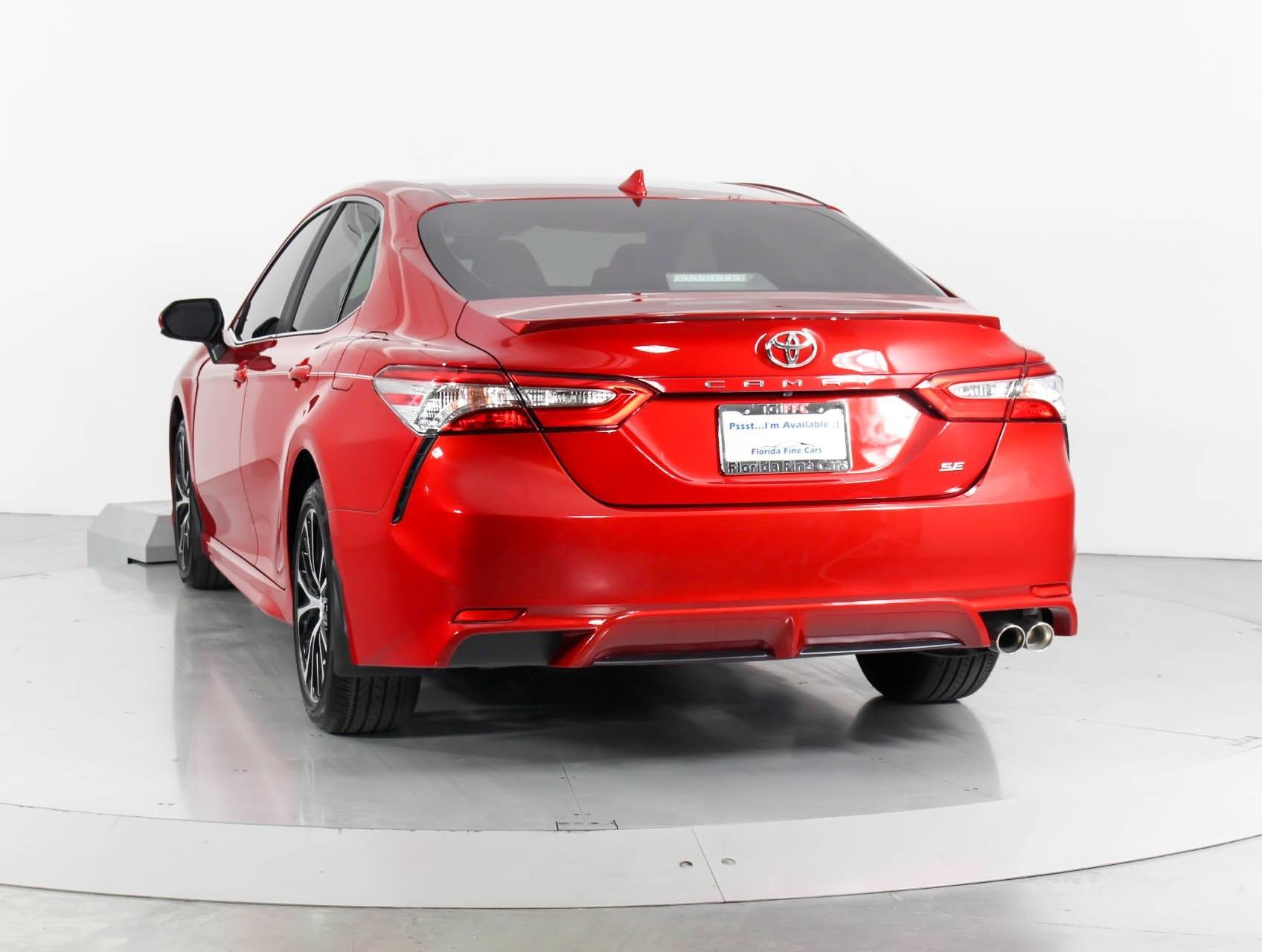 Florida Fine Cars - Used TOYOTA CAMRY 2019 WEST PALM Se