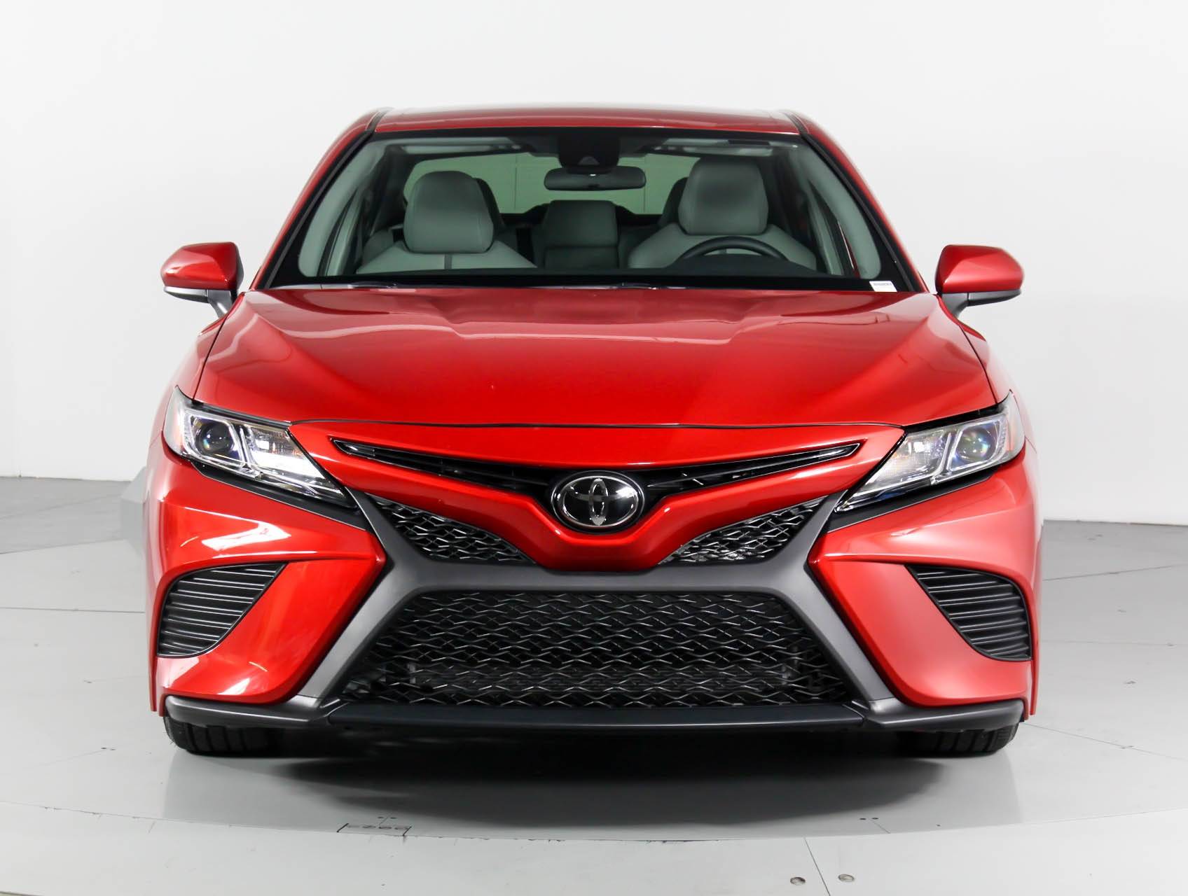 Florida Fine Cars - Used TOYOTA CAMRY 2019 WEST PALM Se