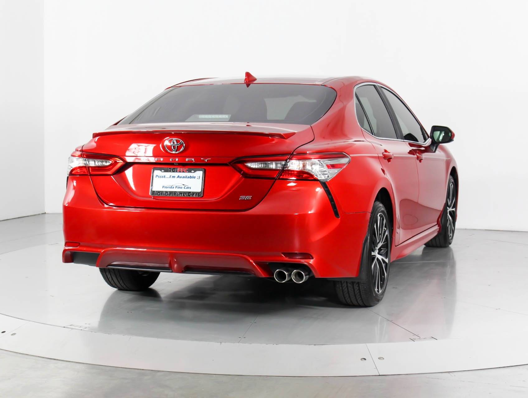 Florida Fine Cars - Used TOYOTA CAMRY 2019 WEST PALM Se
