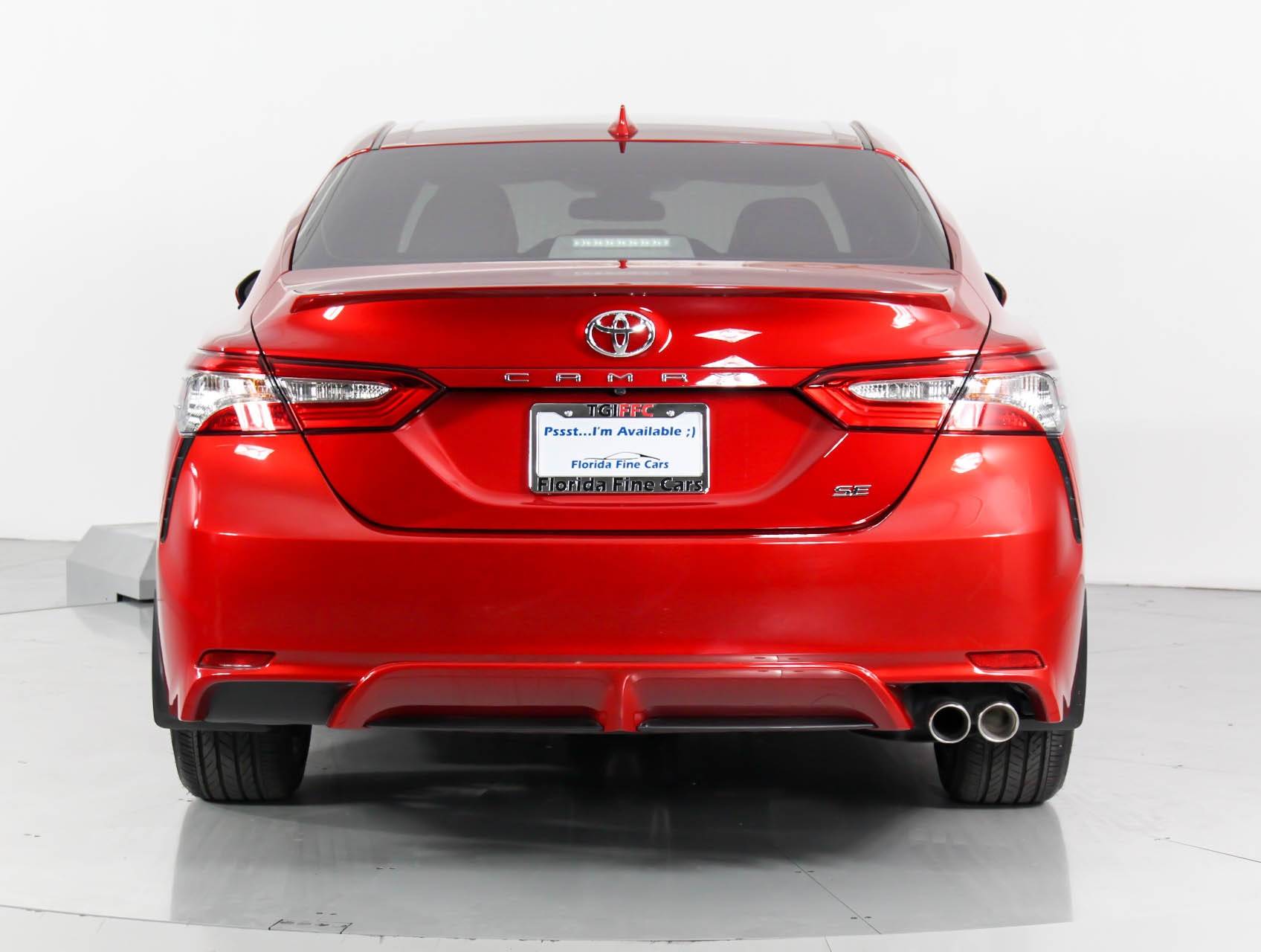 Florida Fine Cars - Used TOYOTA CAMRY 2019 WEST PALM Se