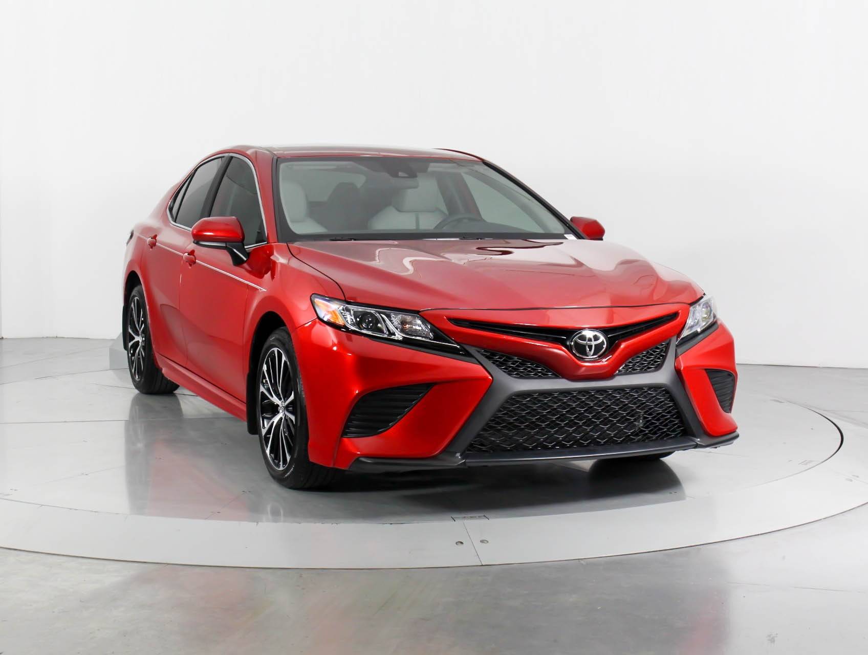 Florida Fine Cars - Used TOYOTA CAMRY 2019 WEST PALM Se