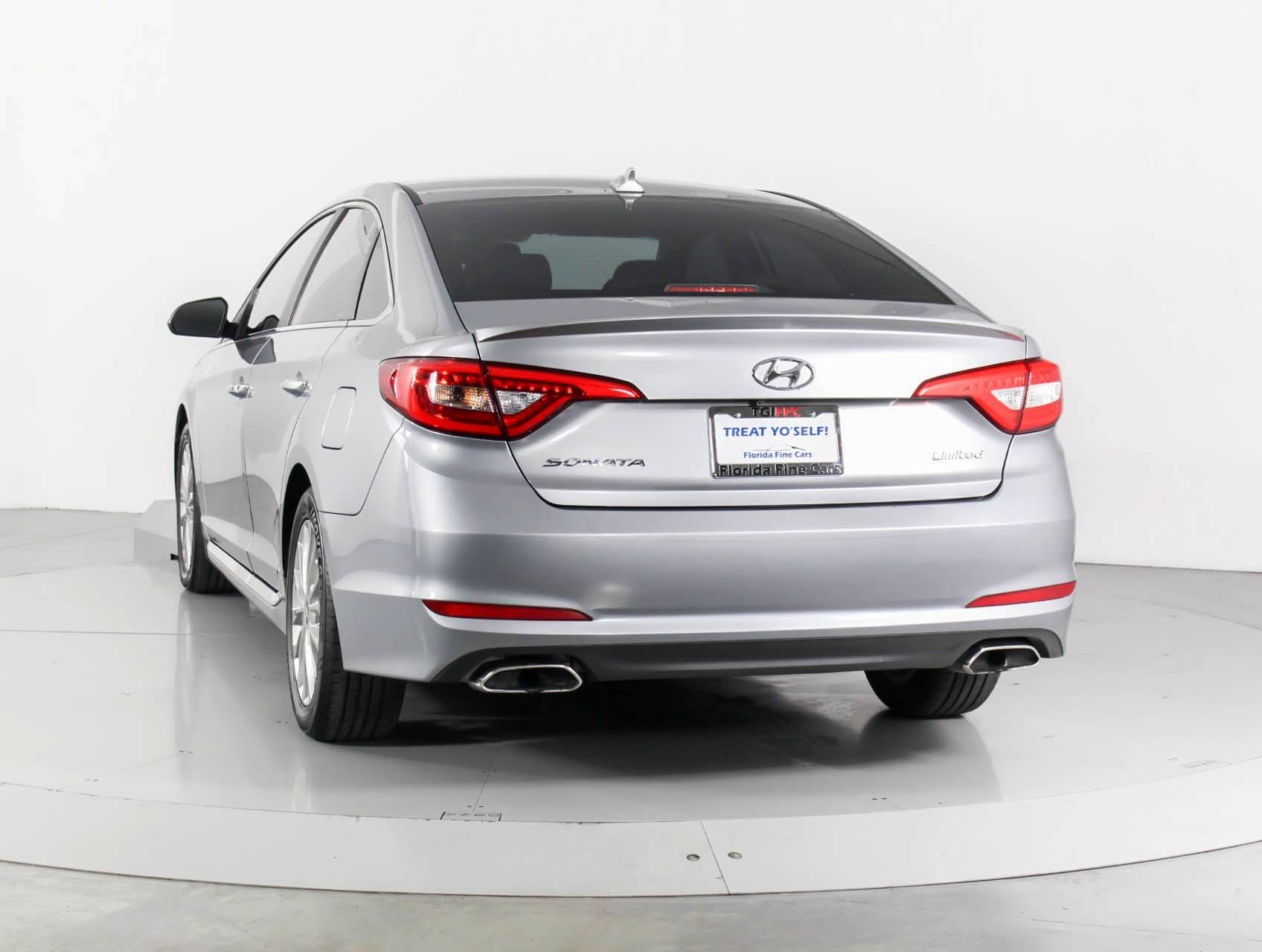 Florida Fine Cars - Used HYUNDAI SONATA 2015 WEST PALM Limited
