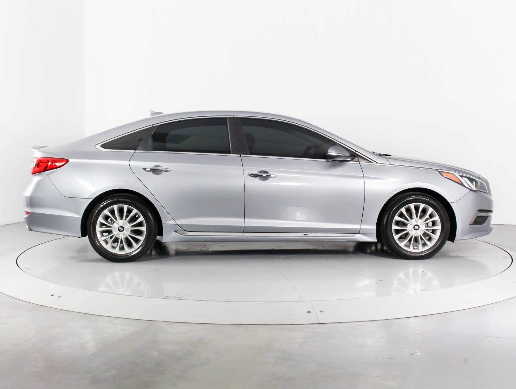 Florida Fine Cars - Used HYUNDAI SONATA 2015 WEST PALM Limited