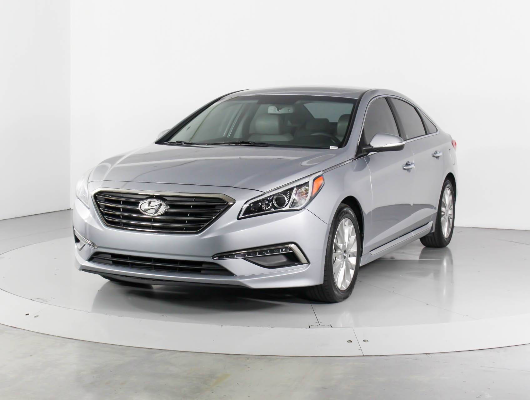 Florida Fine Cars - Used HYUNDAI SONATA 2015 WEST PALM Limited