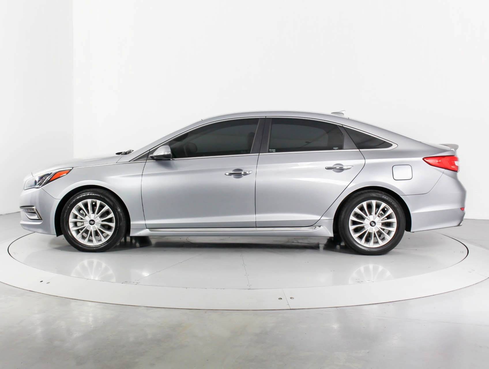 Florida Fine Cars - Used HYUNDAI SONATA 2015 WEST PALM Limited