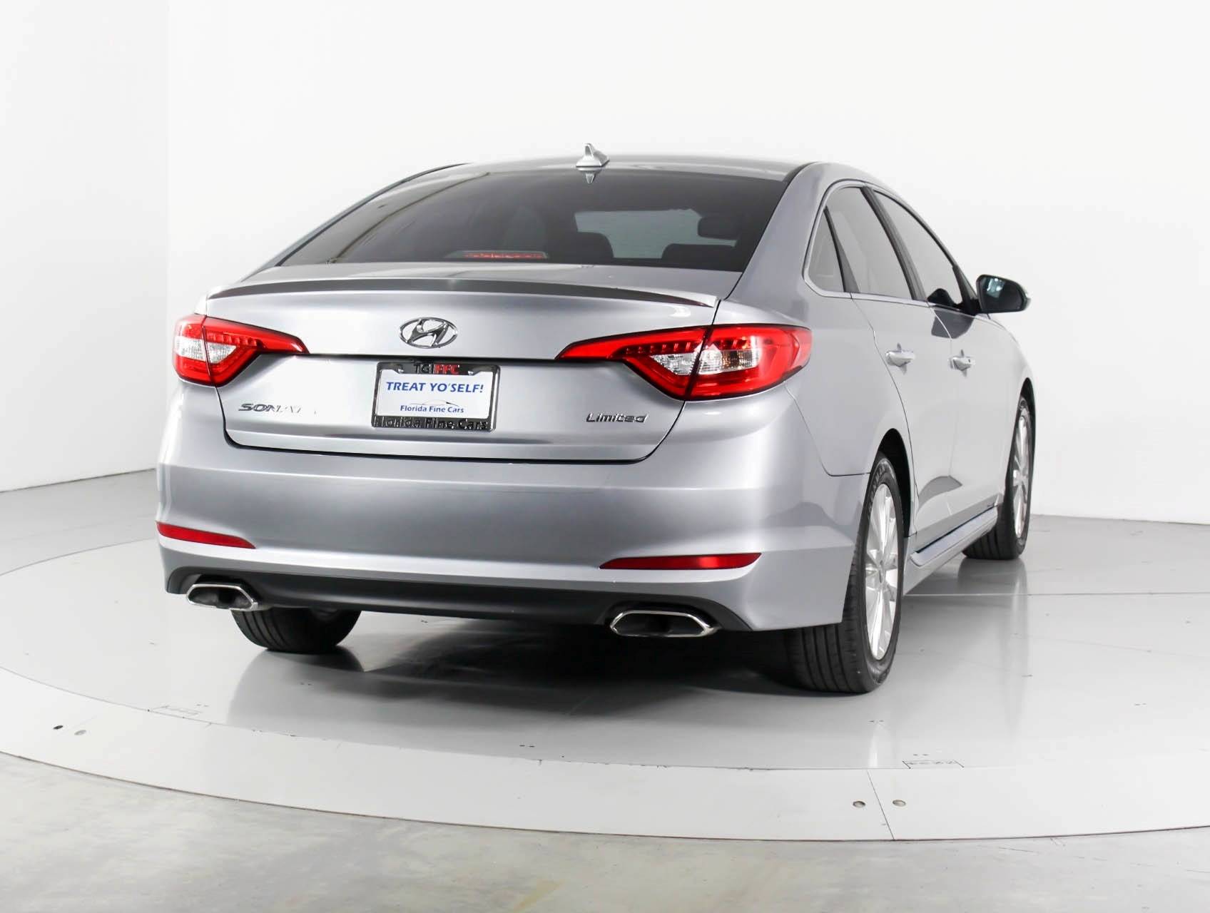 Florida Fine Cars - Used HYUNDAI SONATA 2015 WEST PALM Limited