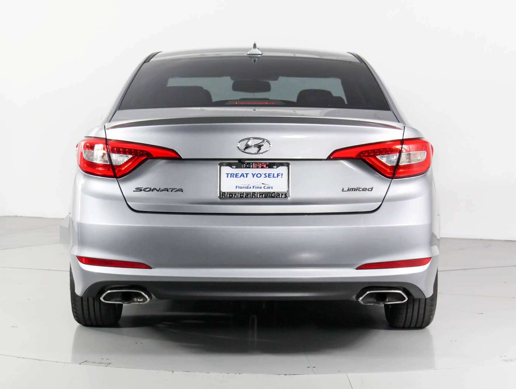 Florida Fine Cars - Used HYUNDAI SONATA 2015 WEST PALM Limited