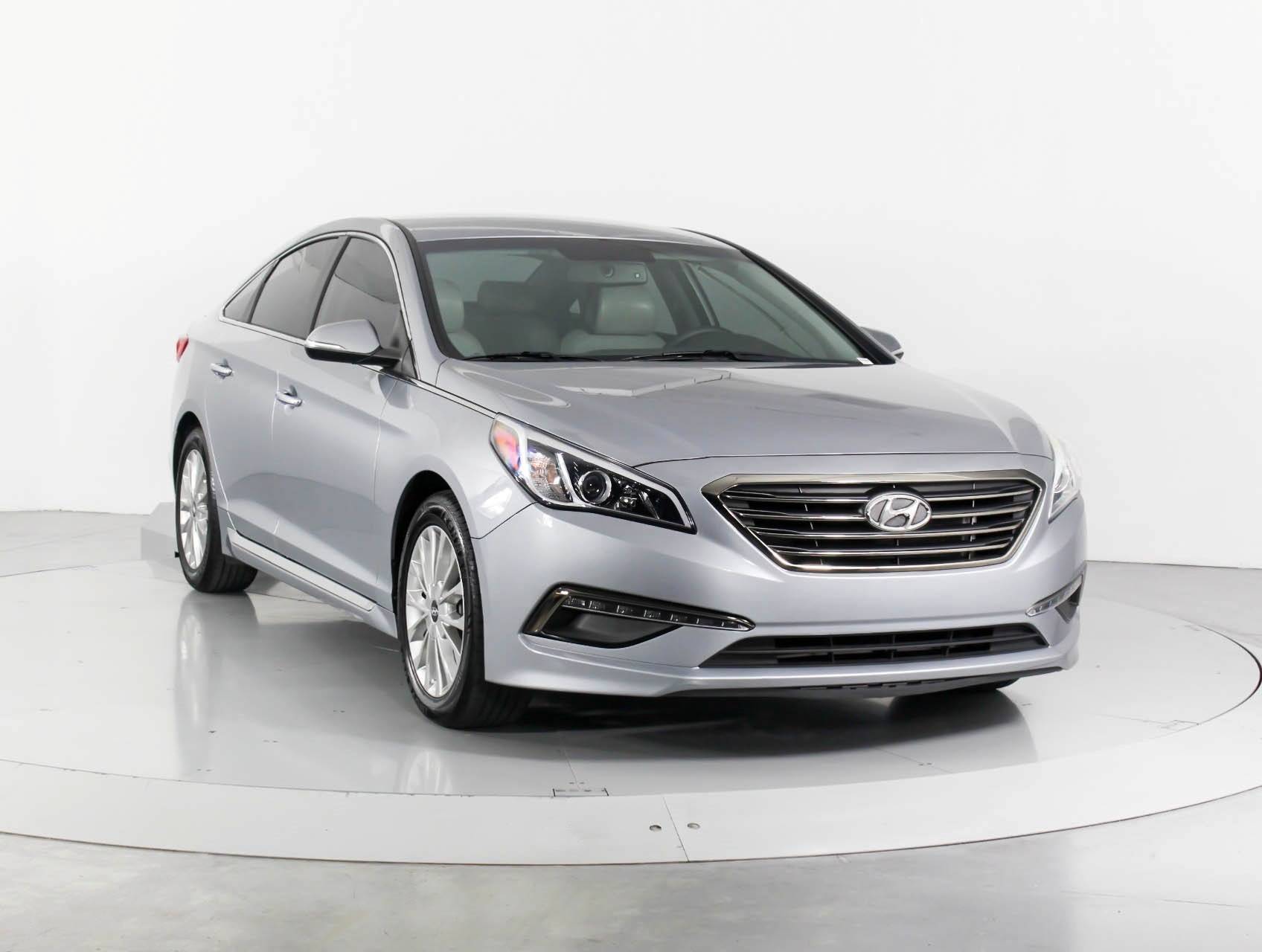 Florida Fine Cars - Used HYUNDAI SONATA 2015 WEST PALM Limited