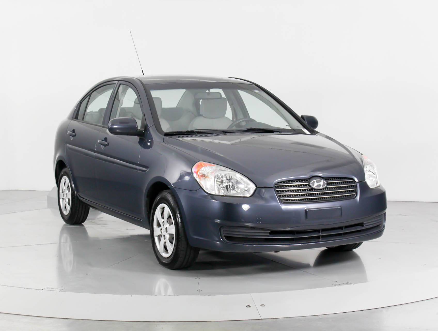 Florida Fine Cars - Used HYUNDAI ACCENT 2011 WEST PALM GLS