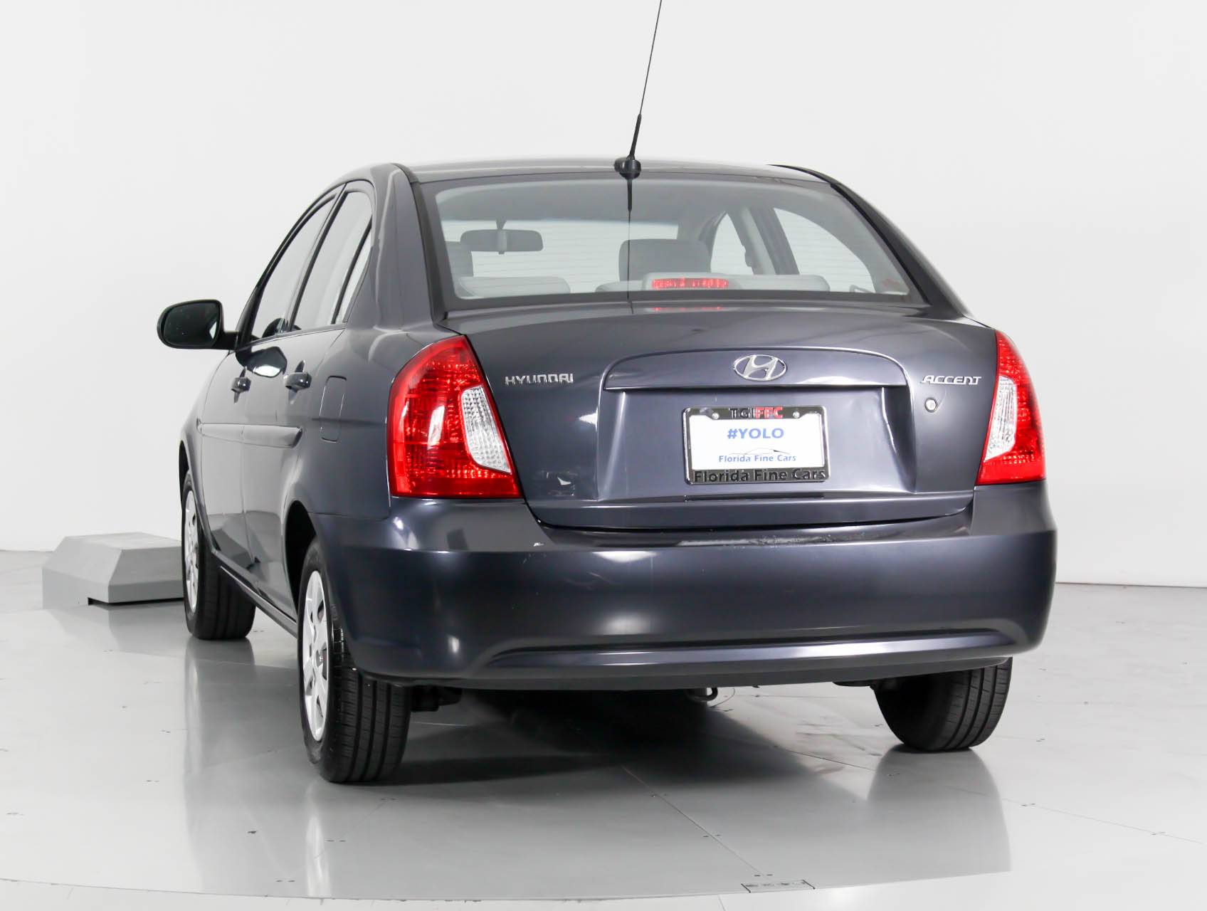 Florida Fine Cars - Used HYUNDAI ACCENT 2011 WEST PALM GLS