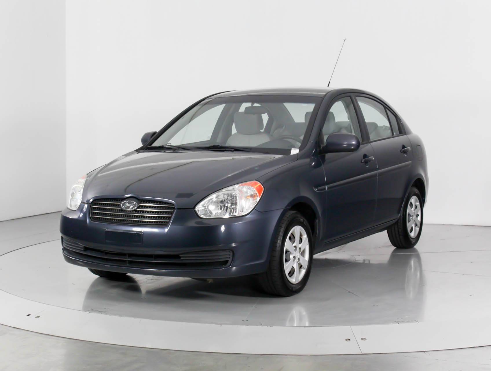 Florida Fine Cars - Used HYUNDAI ACCENT 2011 WEST PALM GLS