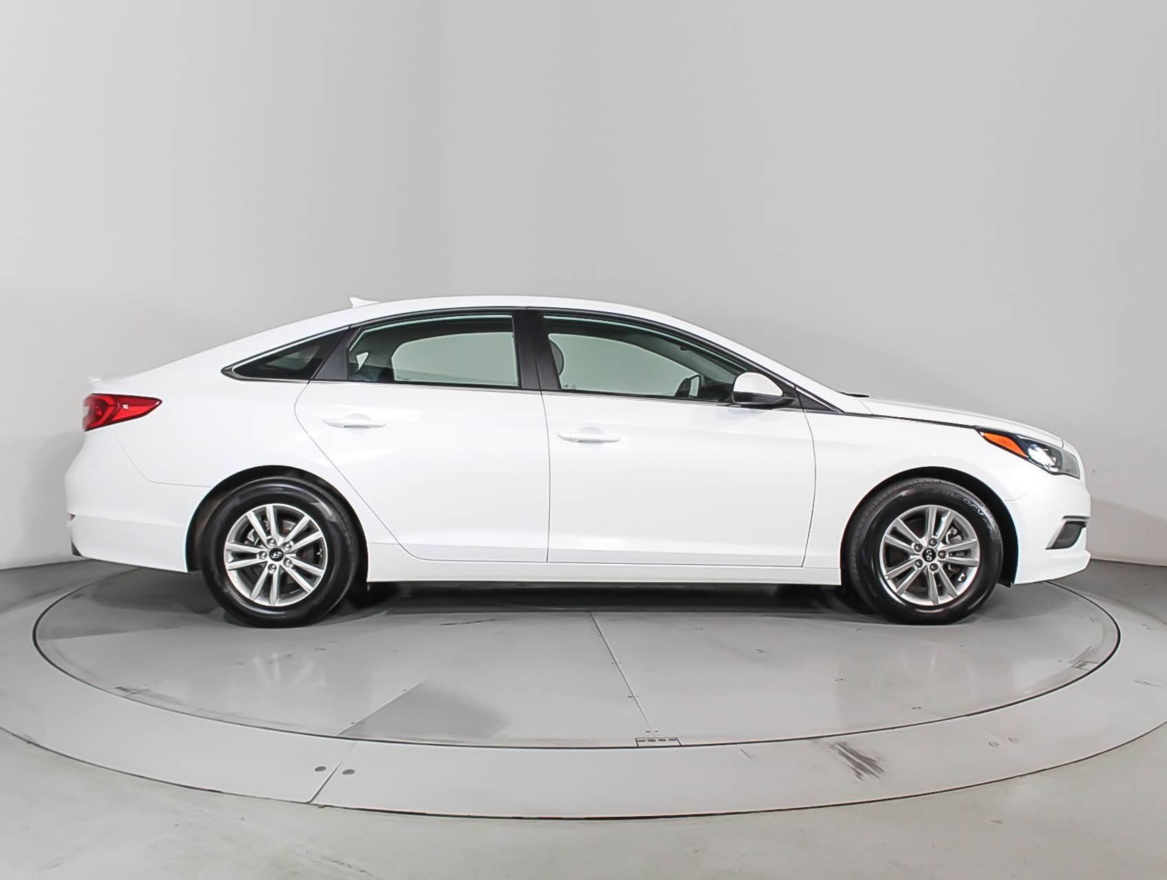 Florida Fine Cars - Used HYUNDAI SONATA 2017 HOLLYWOOD SE