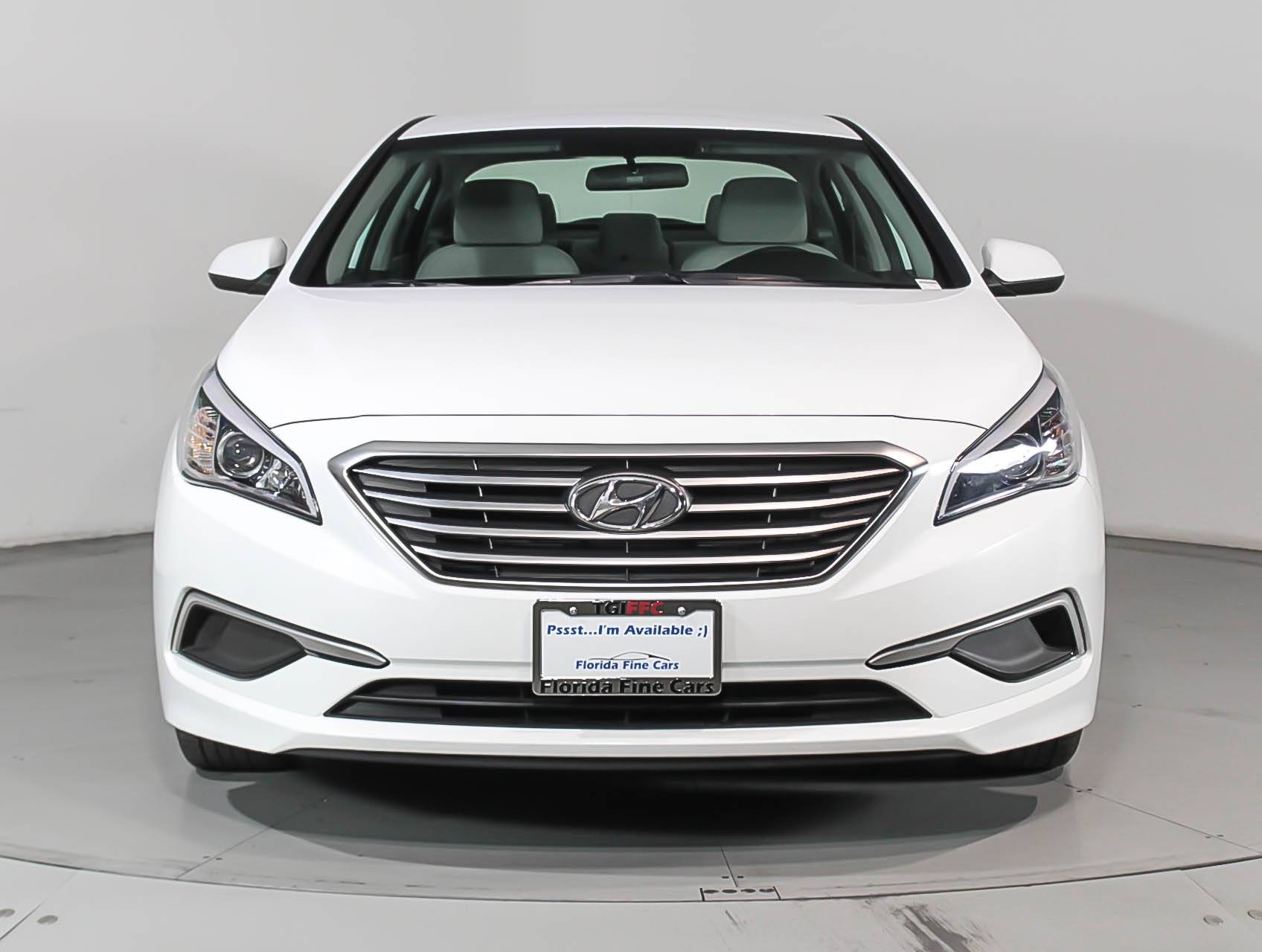Florida Fine Cars - Used HYUNDAI SONATA 2017 HOLLYWOOD SE