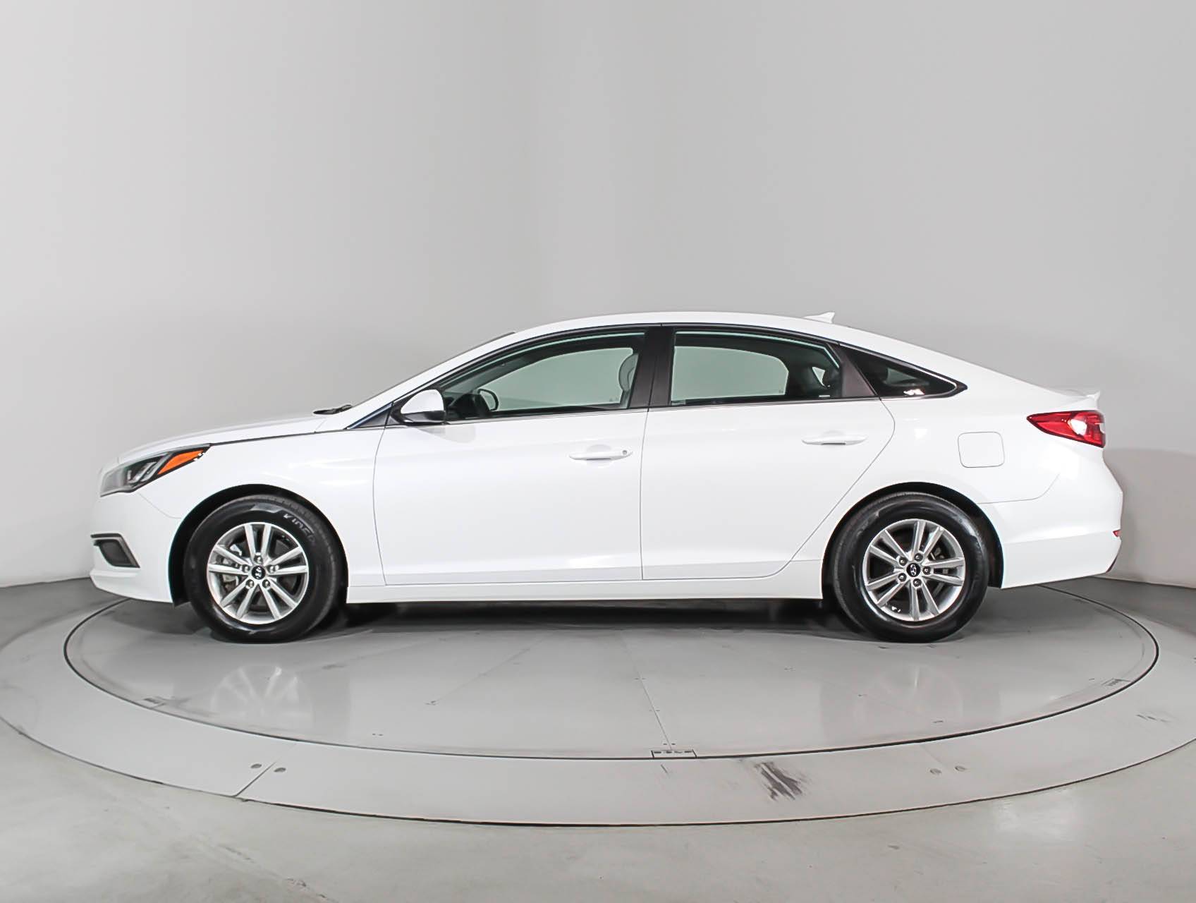 Florida Fine Cars - Used HYUNDAI SONATA 2017 HOLLYWOOD SE