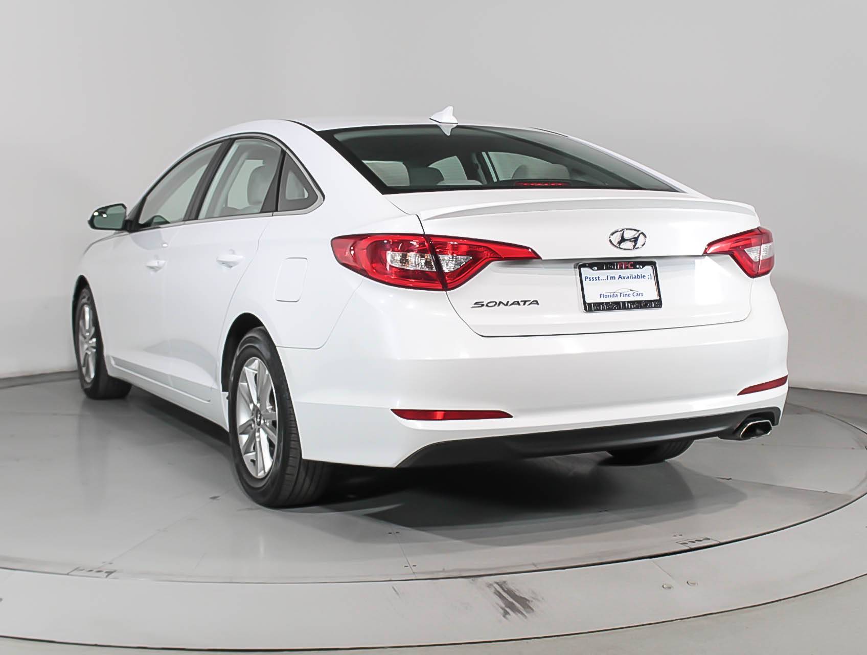 Florida Fine Cars - Used HYUNDAI SONATA 2017 HOLLYWOOD SE