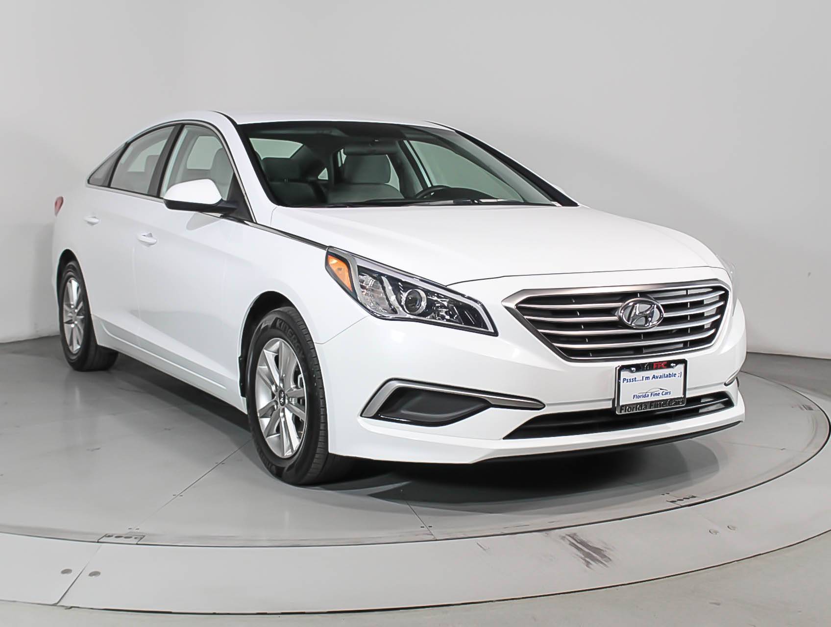 Florida Fine Cars - Used HYUNDAI SONATA 2017 HOLLYWOOD SE