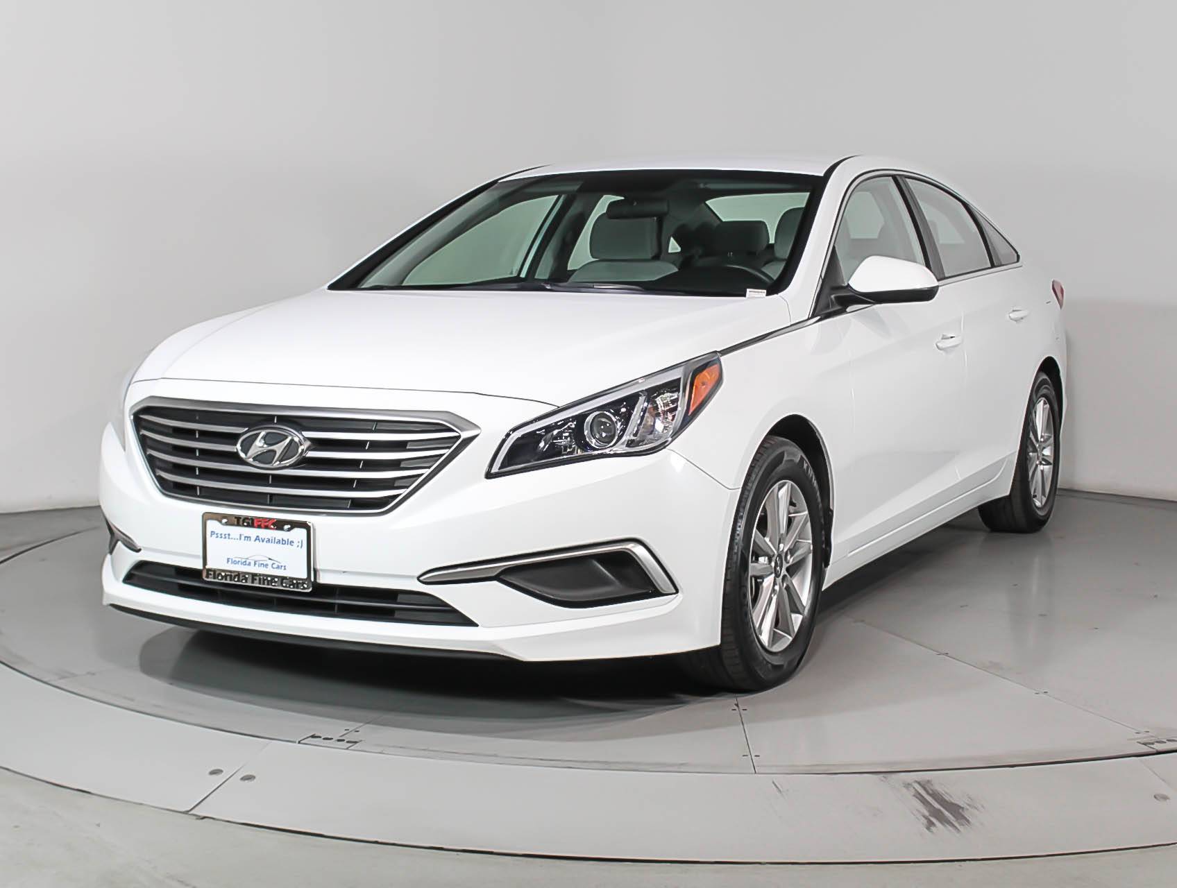 Florida Fine Cars - Used HYUNDAI SONATA 2017 HOLLYWOOD SE