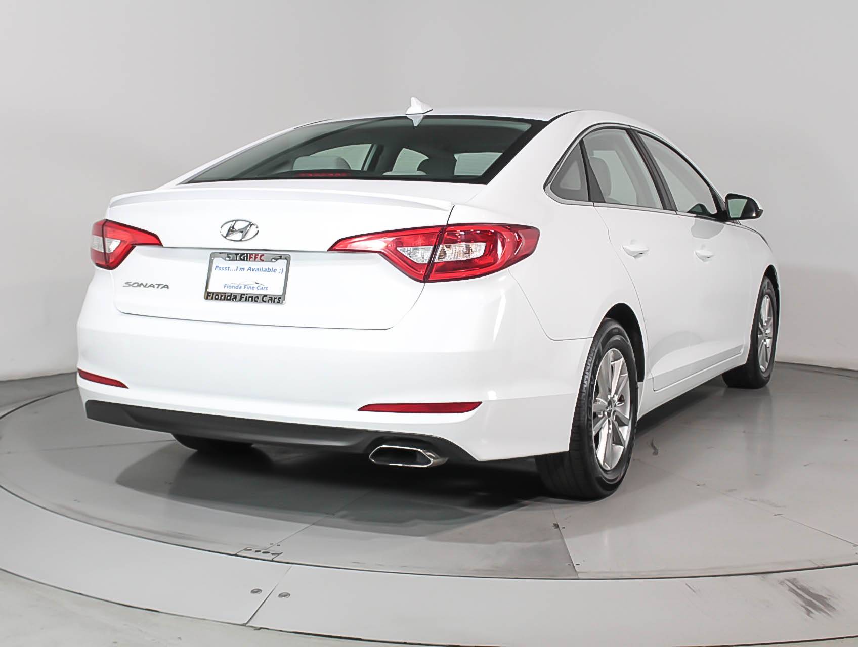 Florida Fine Cars - Used HYUNDAI SONATA 2017 HOLLYWOOD SE