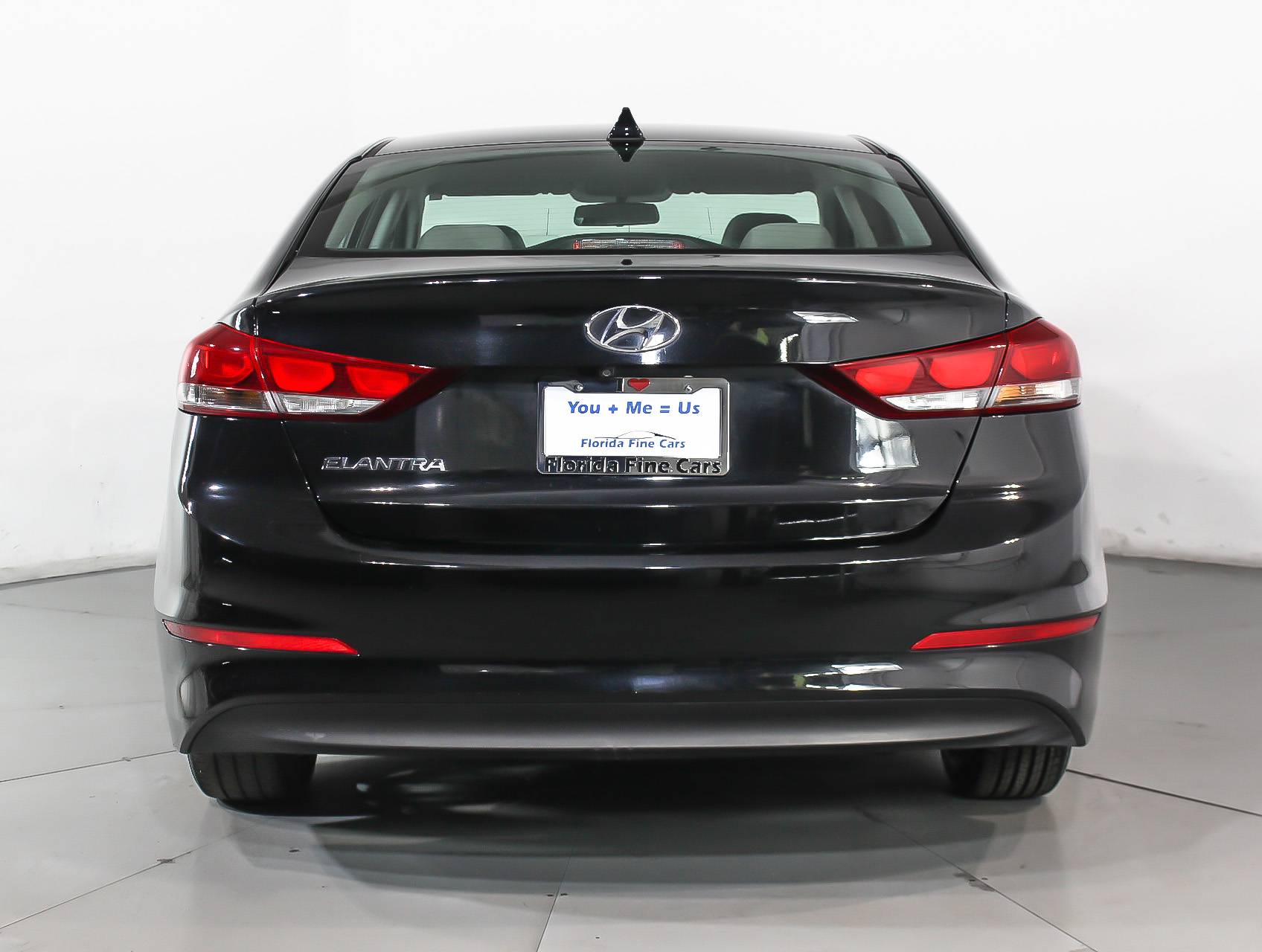 Florida Fine Cars - Used HYUNDAI ELANTRA 2017 MIAMI Se Tech Pkg