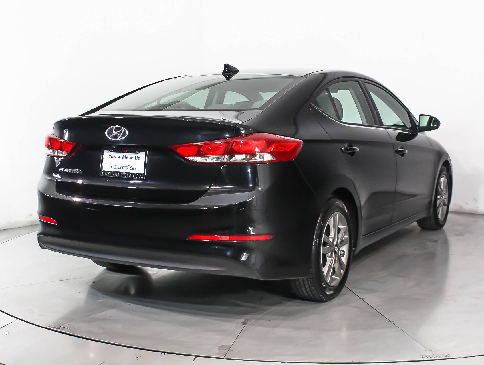 Florida Fine Cars - Used HYUNDAI ELANTRA 2017 MIAMI Se Tech Pkg