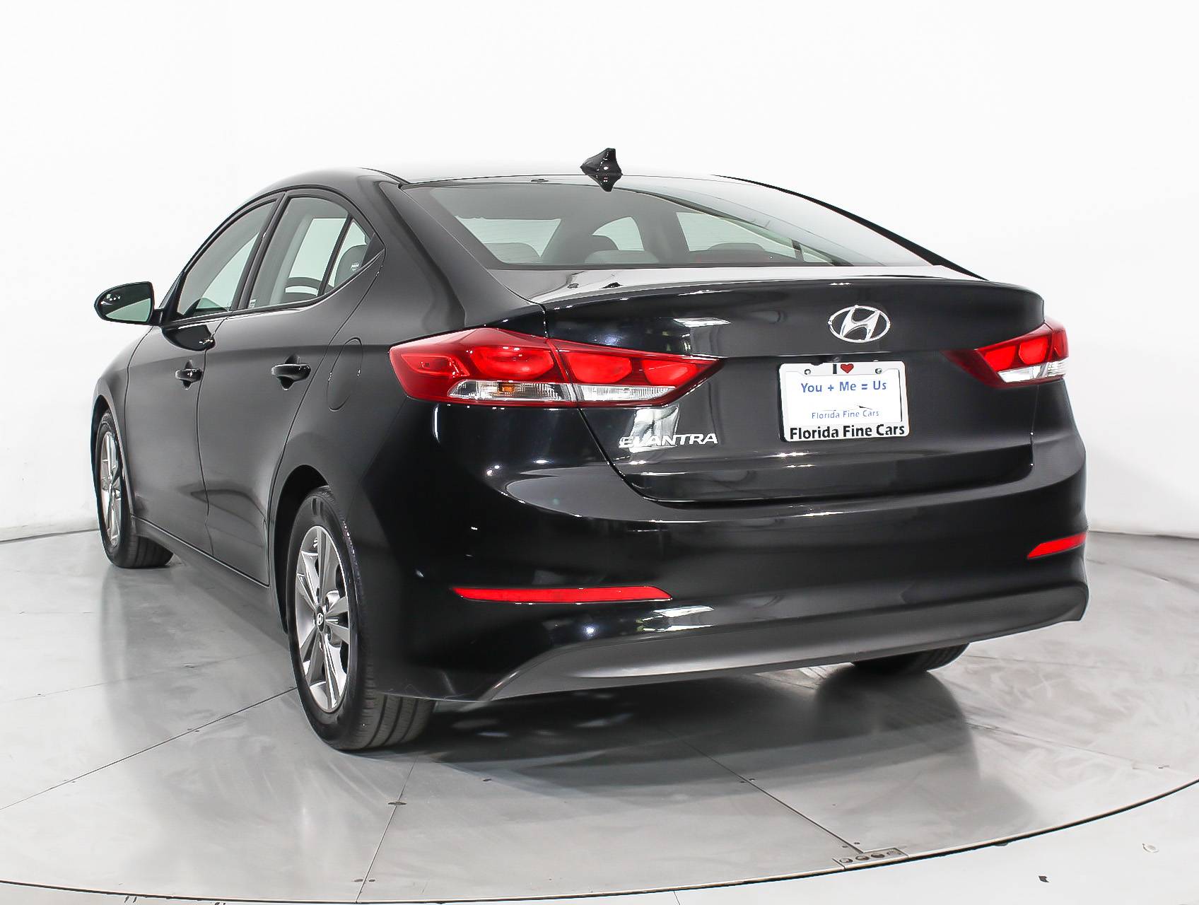 Florida Fine Cars - Used HYUNDAI ELANTRA 2017 MIAMI Se Tech Pkg