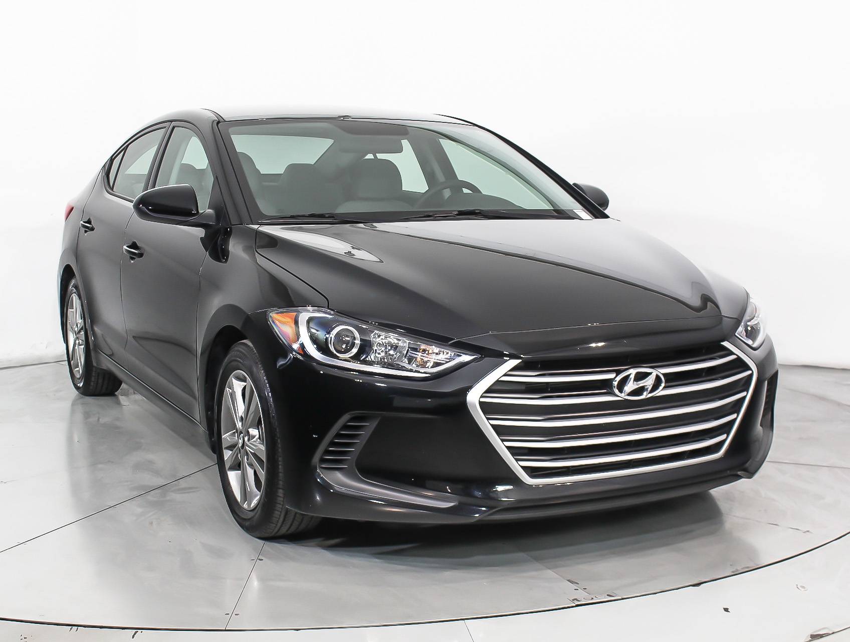 Florida Fine Cars - Used HYUNDAI ELANTRA 2017 MIAMI Se Tech Pkg
