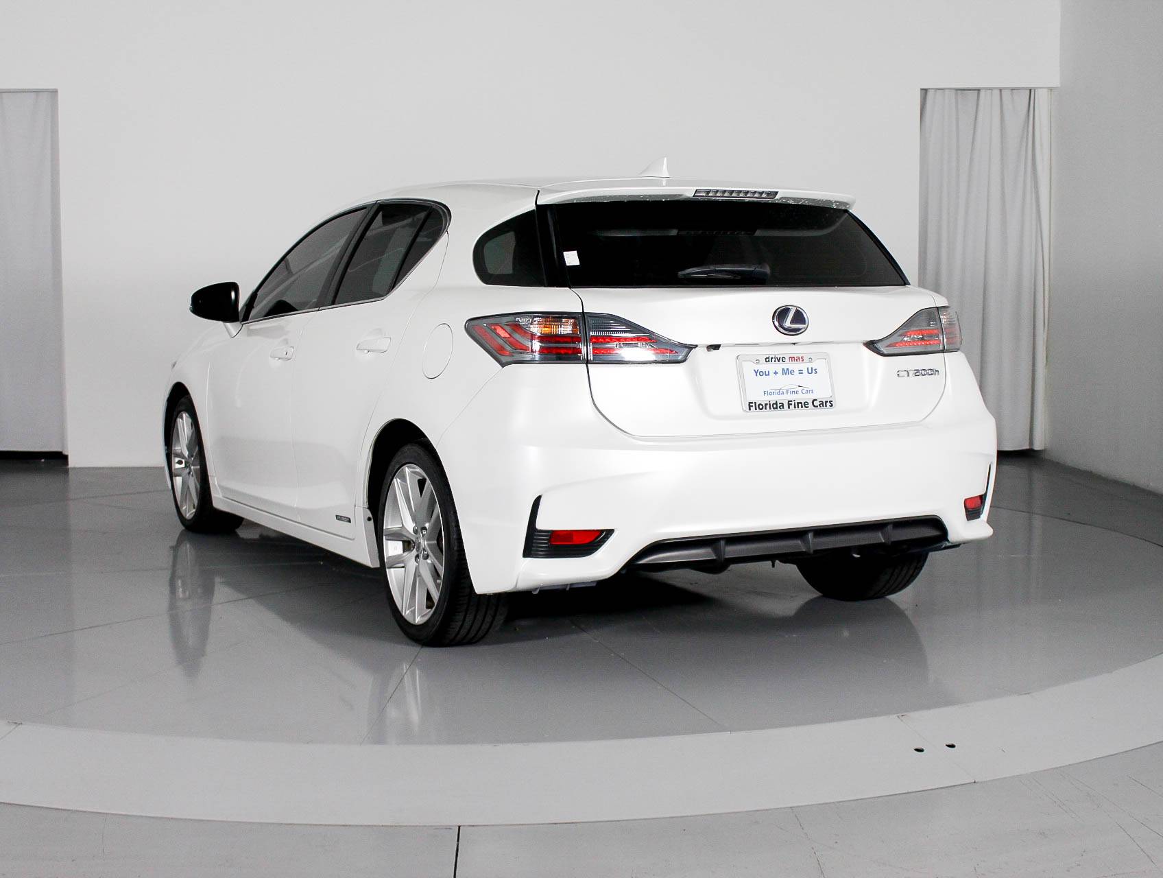 Florida Fine Cars - Used LEXUS CT 200H 2016 MARGATE